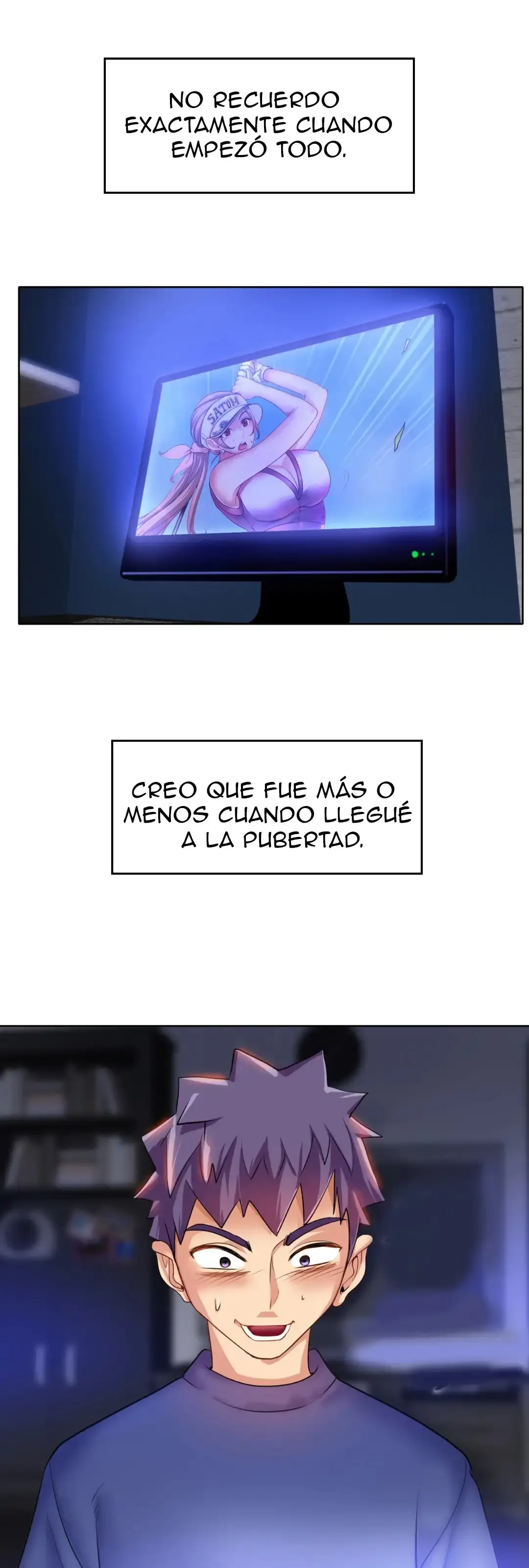 Hole in One (Sin censura) Capítulo 0 - Página 1