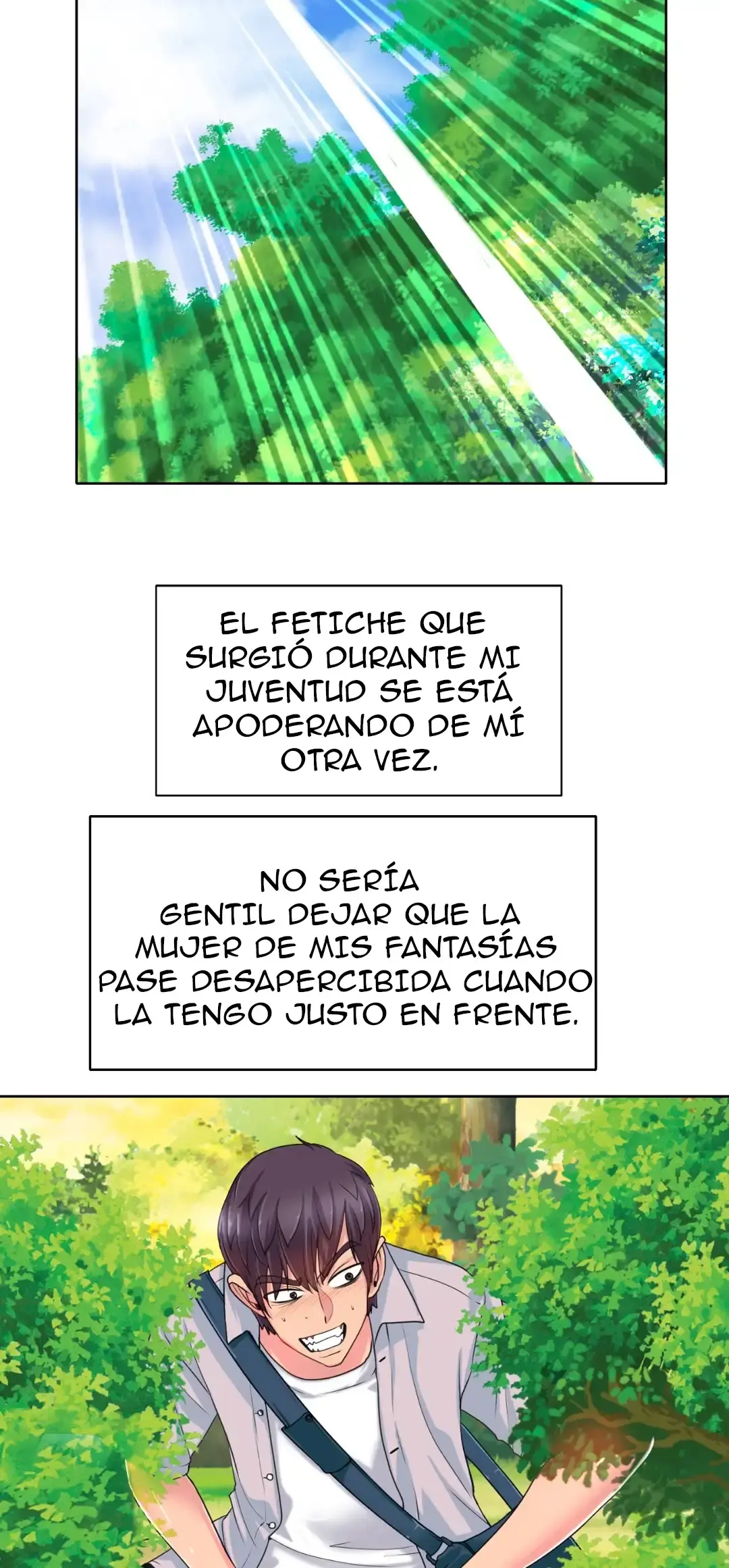 Hole in One (Sin censura) Capítulo 0 - Página 11