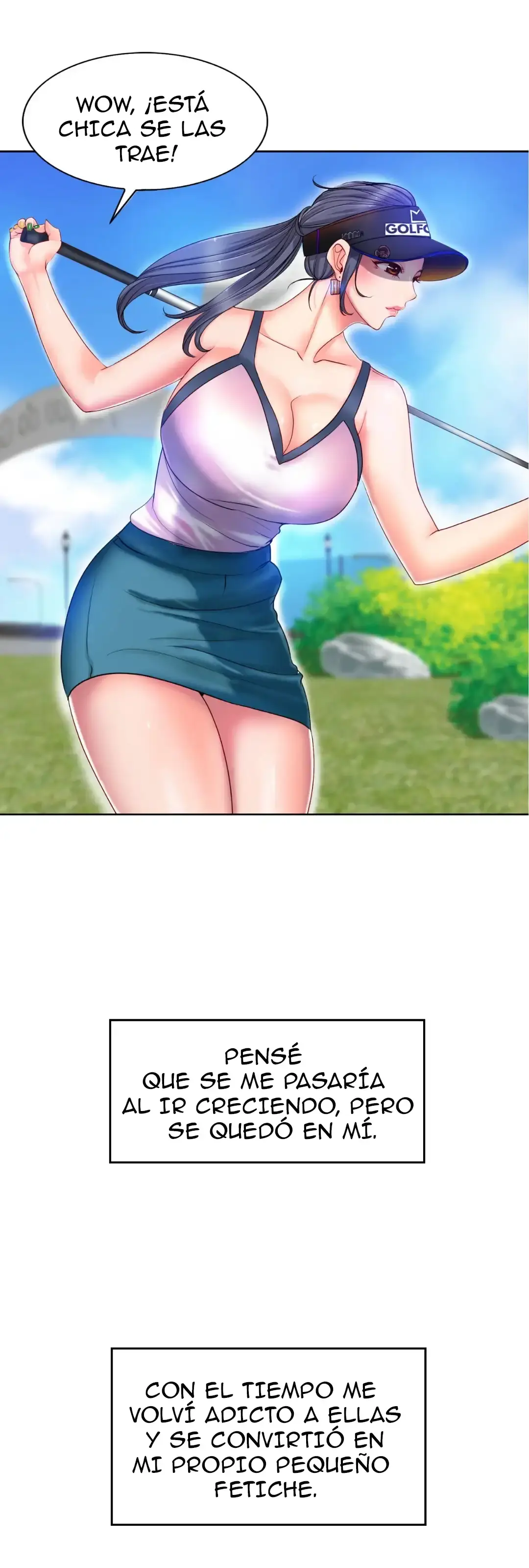 Hole in One (Sin censura) Capítulo 0 - Página 3