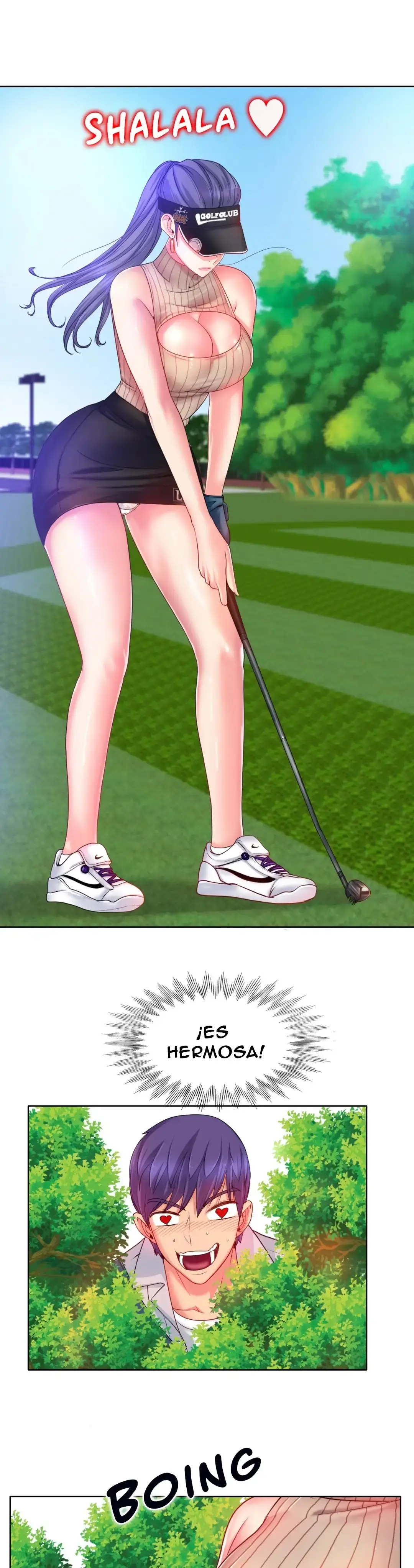Hole in One (Sin censura) Capítulo 1 - Página 21