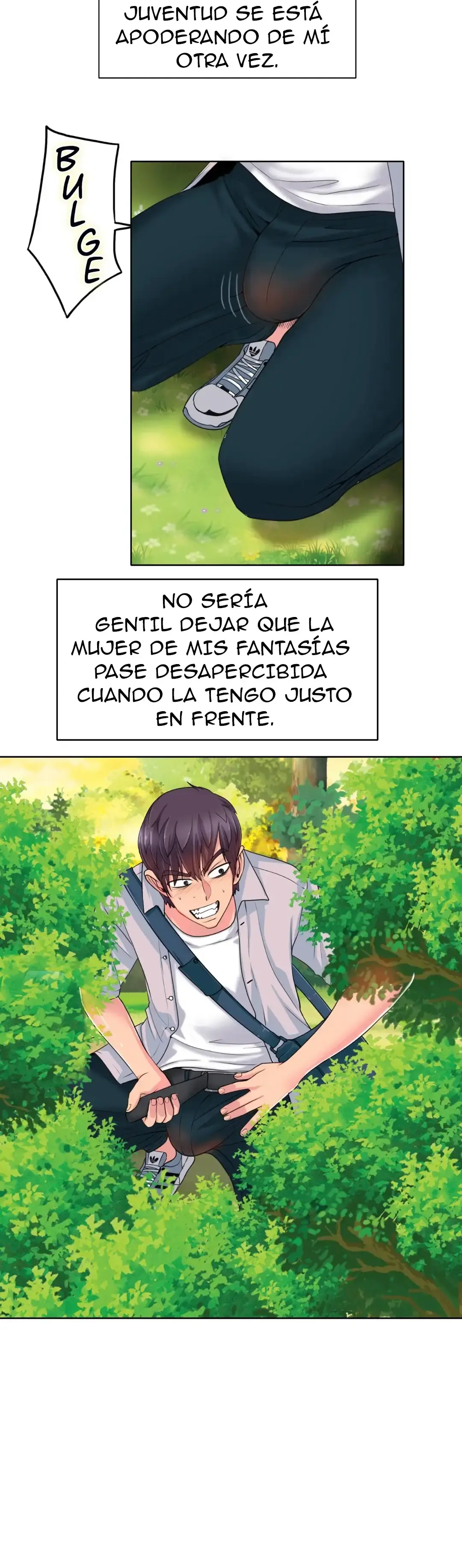 Hole in One (Sin censura) Capítulo 1 - Página 27