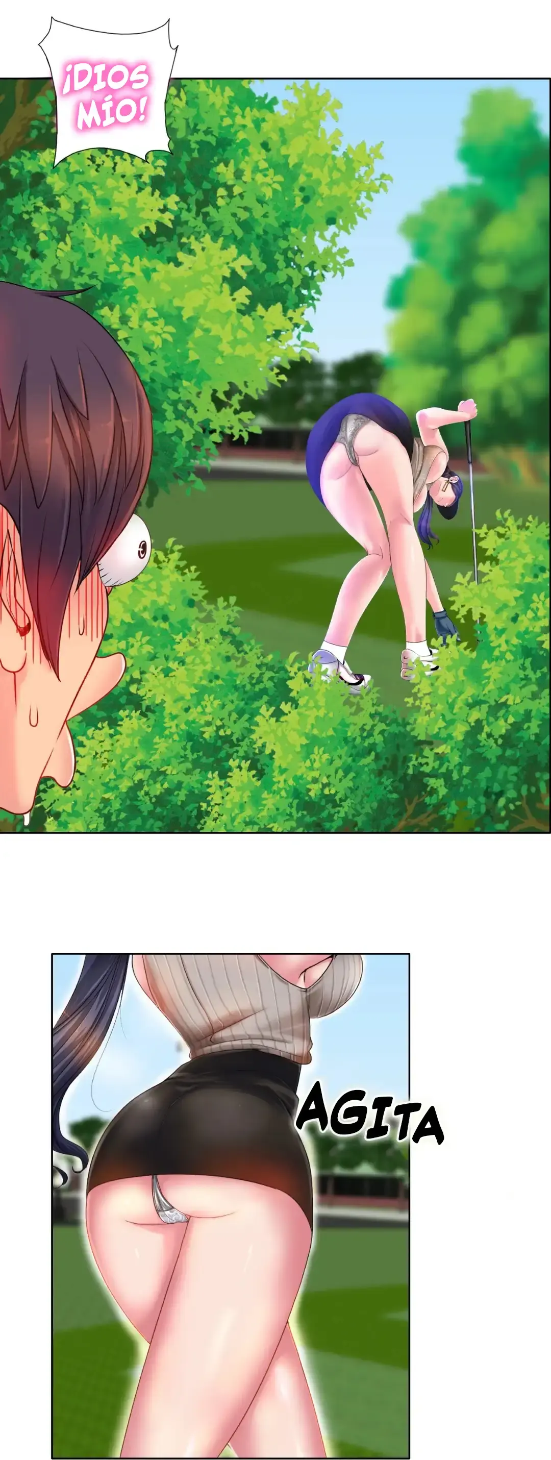 Hole in One (Sin censura) Capítulo 1 - Página 30