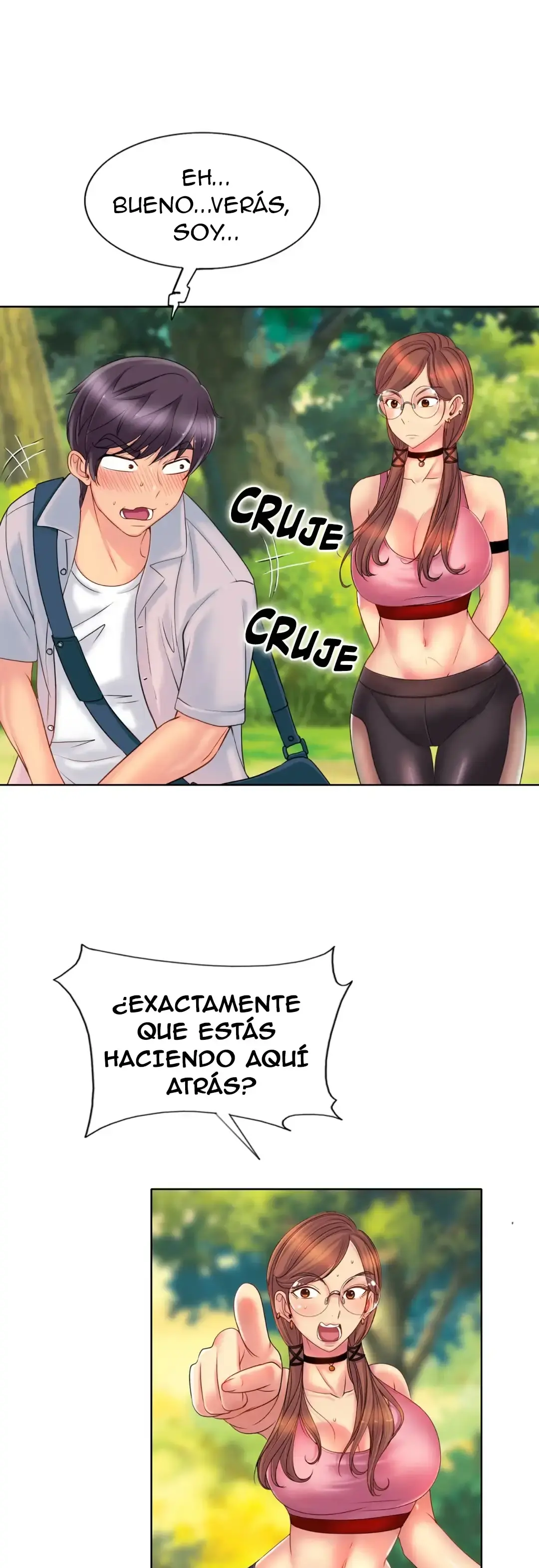 Hole in One (Sin censura) Capítulo 1 - Página 36