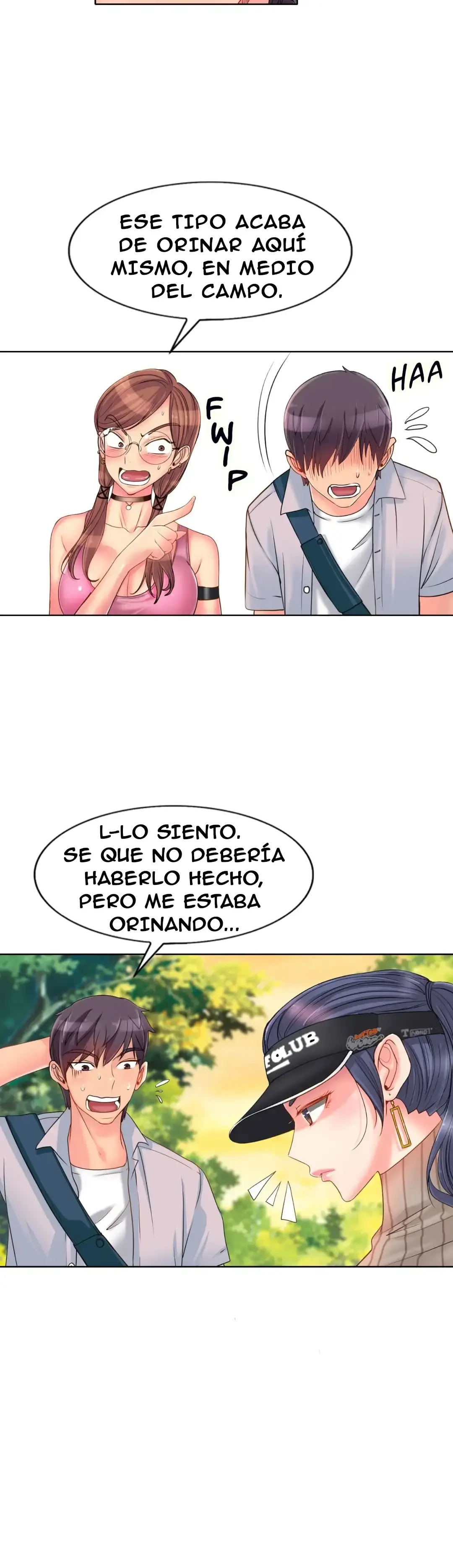 Hole in One (Sin censura) Capítulo 1 - Página 41