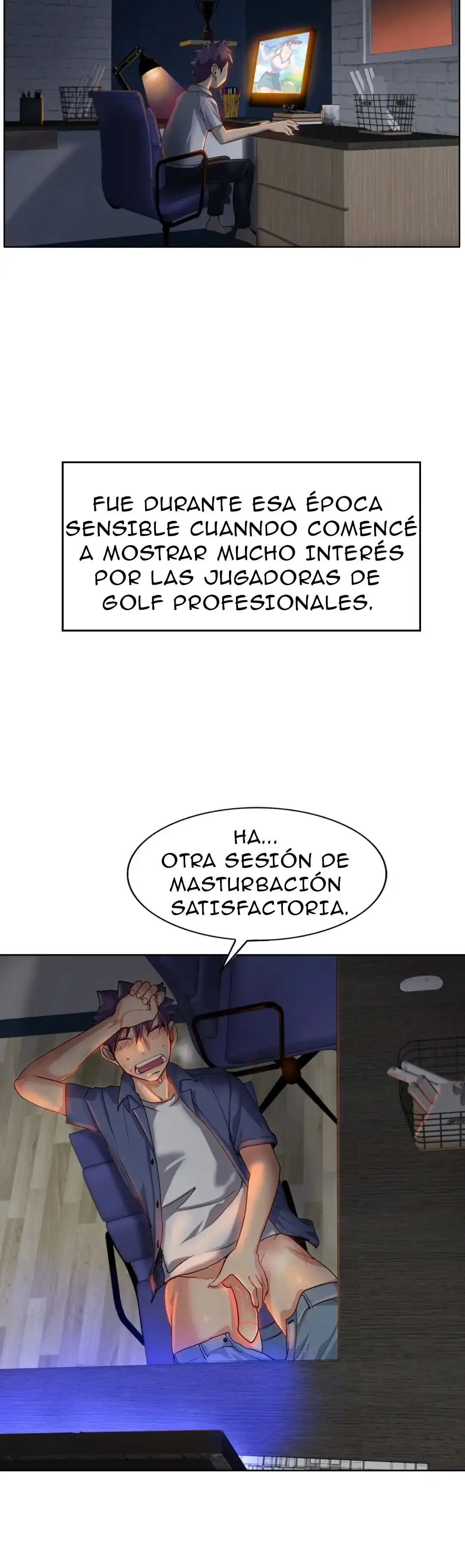 Hole in One (Sin censura) Capítulo 1 - Página 6