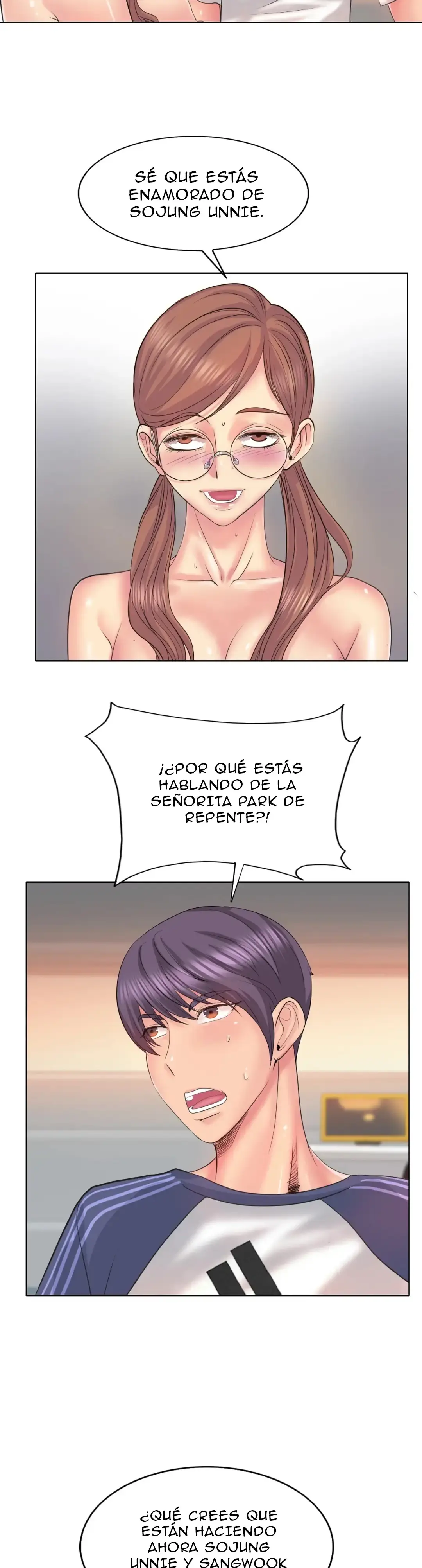 Hole in One (Sin censura) Capítulo 10 - Página 16
