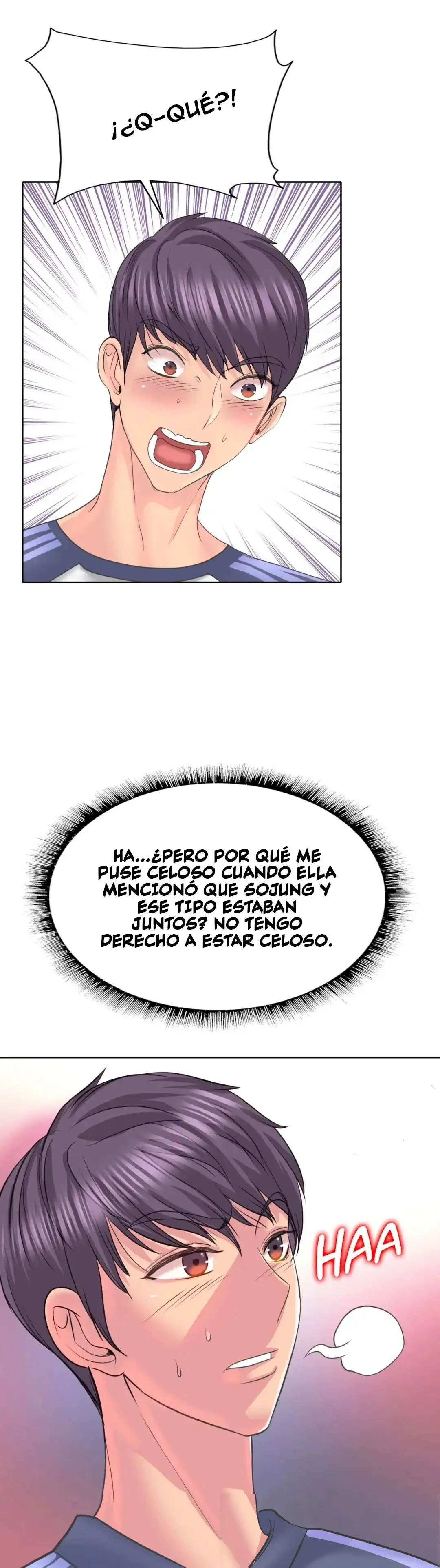 Hole in One (Sin censura) Capítulo 10 - Página 28