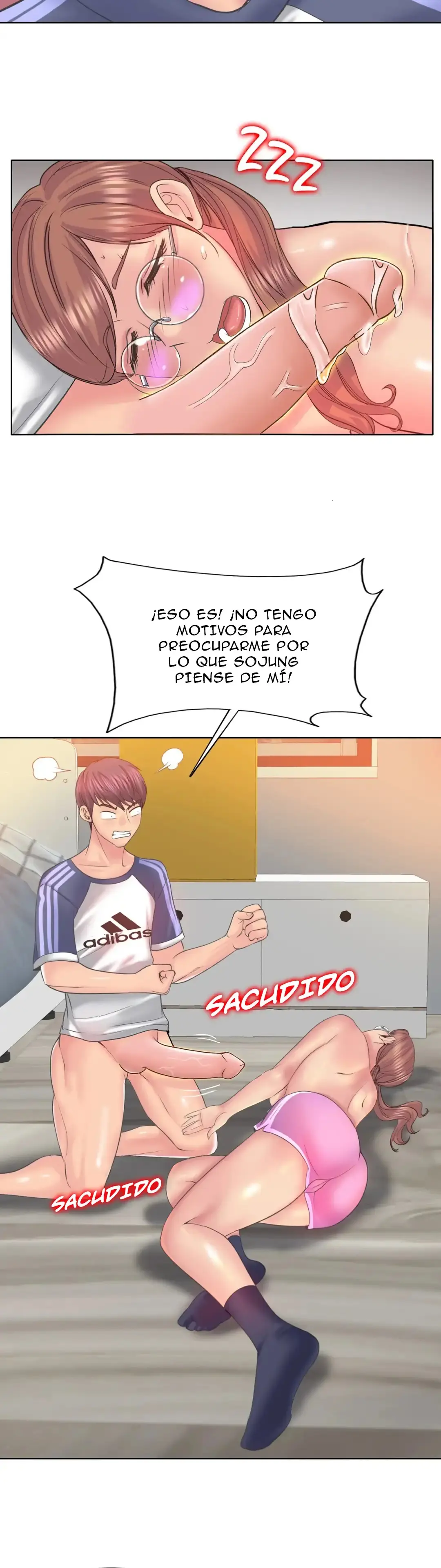 Hole in One (Sin censura) Capítulo 10 - Página 29