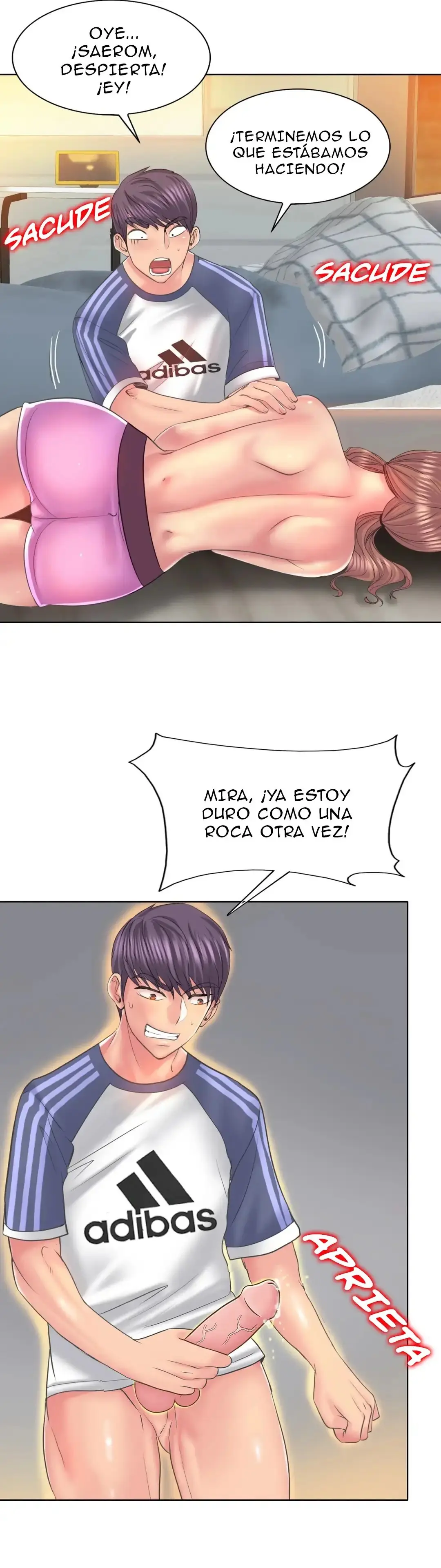 Hole in One (Sin censura) Capítulo 10 - Página 30