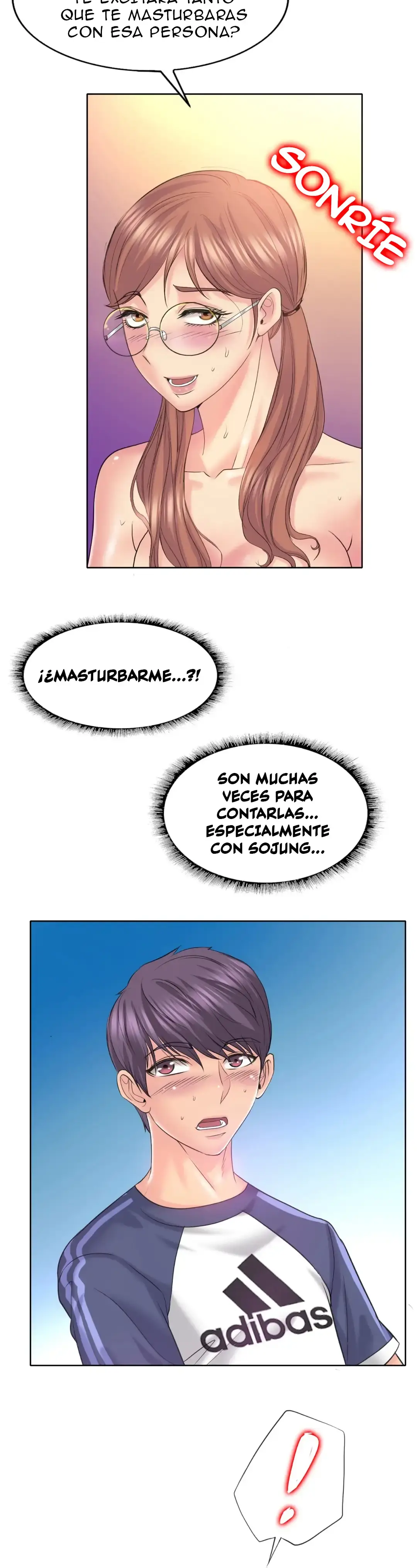 Hole in One (Sin censura) Capítulo 10 - Página 6