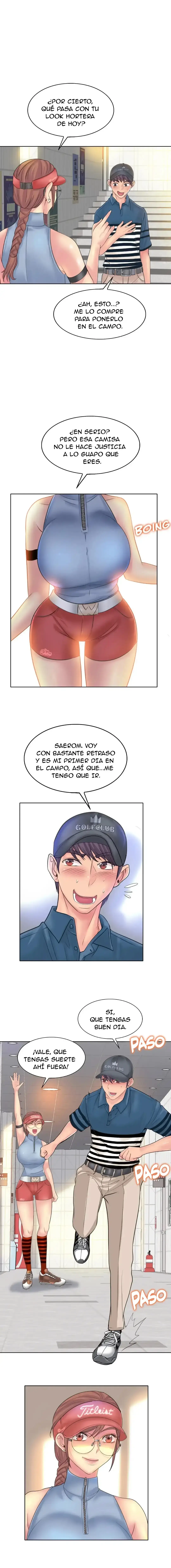 Hole in One (Sin censura) Capítulo 12 - Página 13