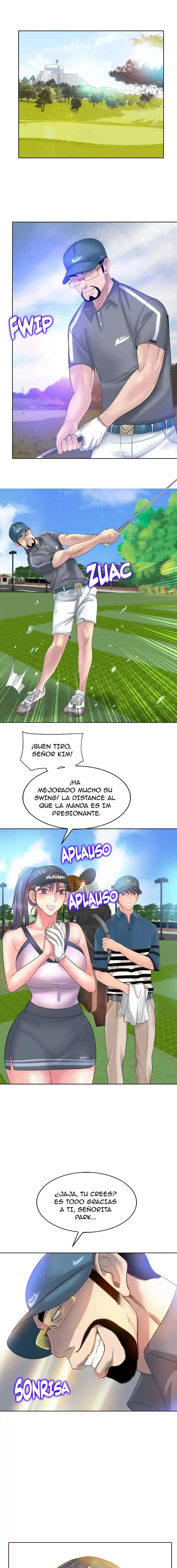 Hole in One (Sin censura) Capítulo 12 - Página 14