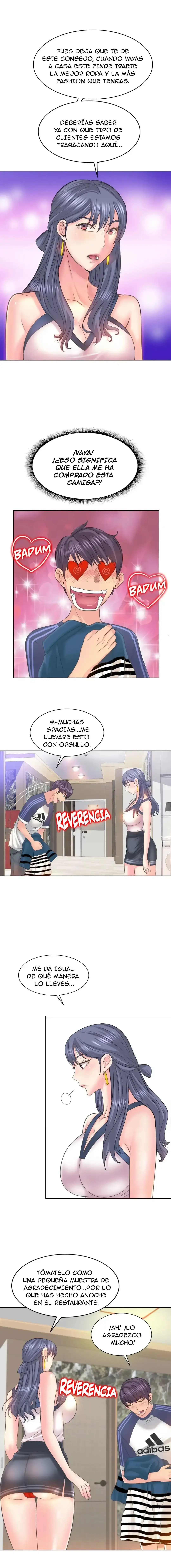 Hole in One (Sin censura) Capítulo 12 - Página 6