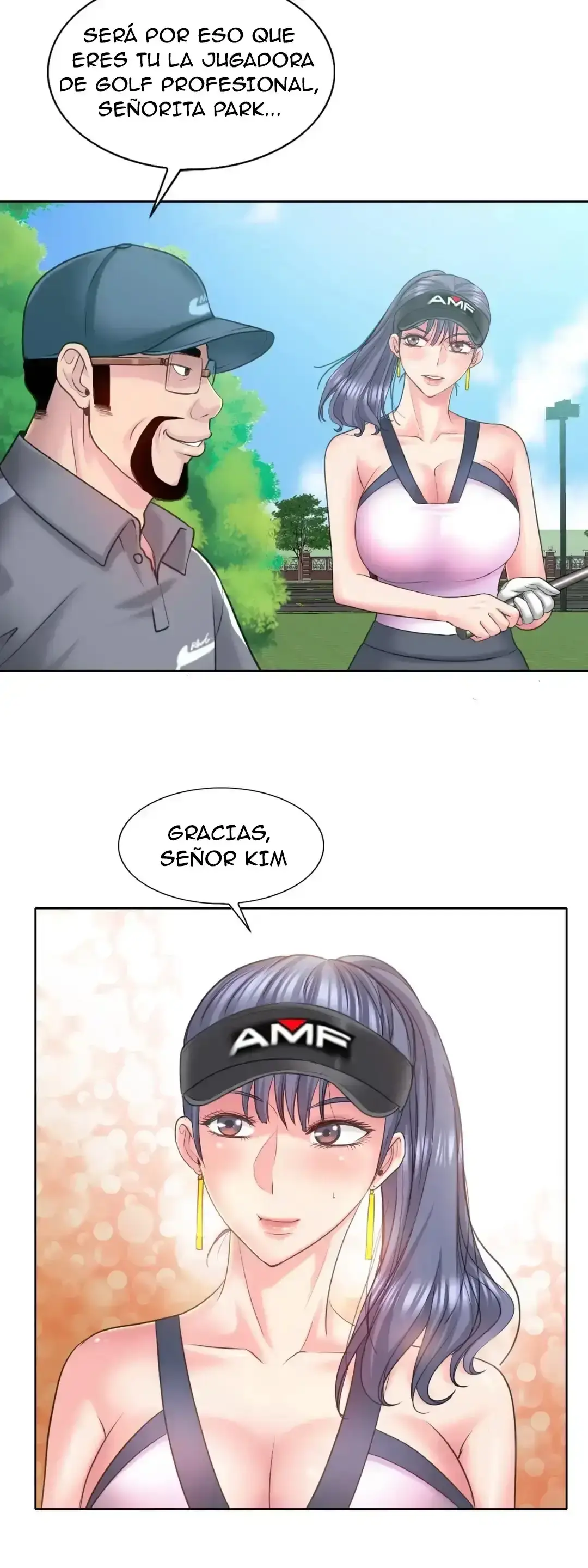 Hole in One (Sin censura) Capítulo 13 - Página 10