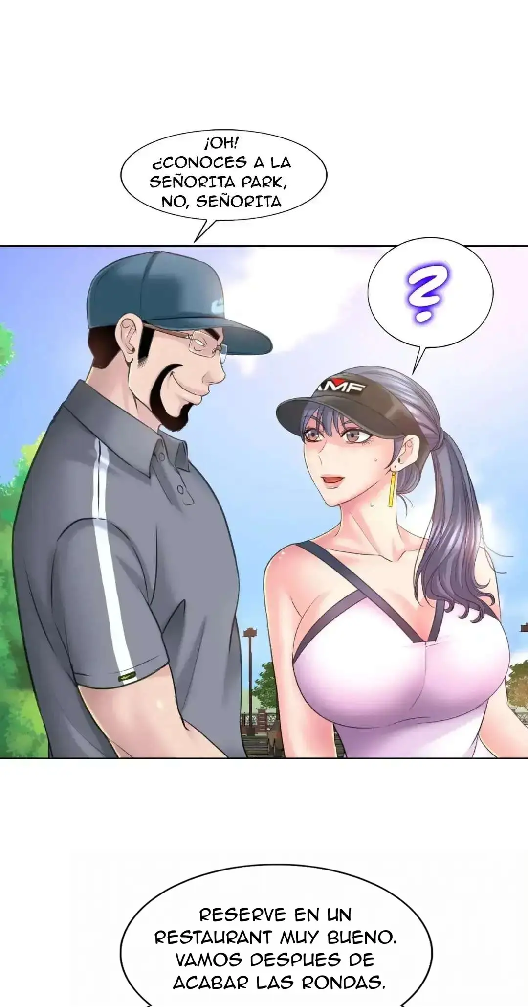 Hole in One (Sin censura) Capítulo 13 - Página 11
