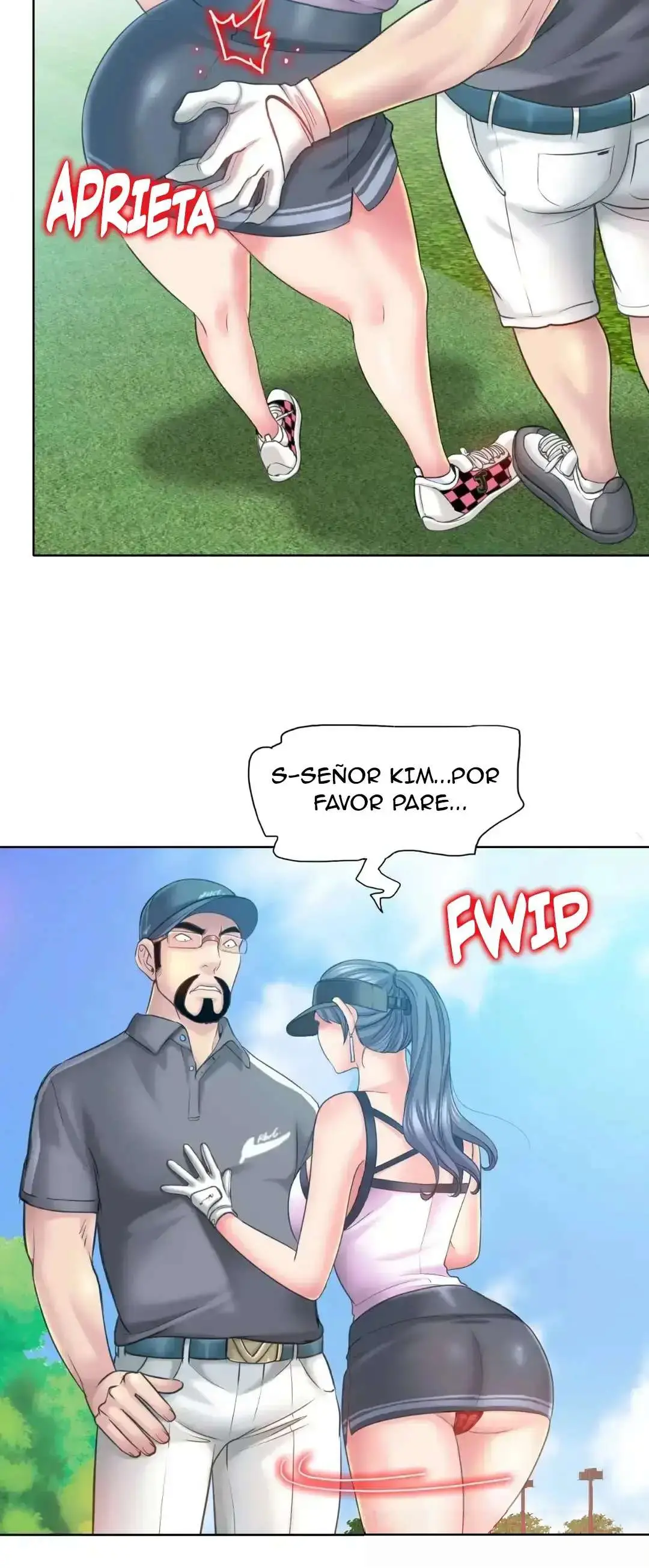Hole in One (Sin censura) Capítulo 13 - Página 14