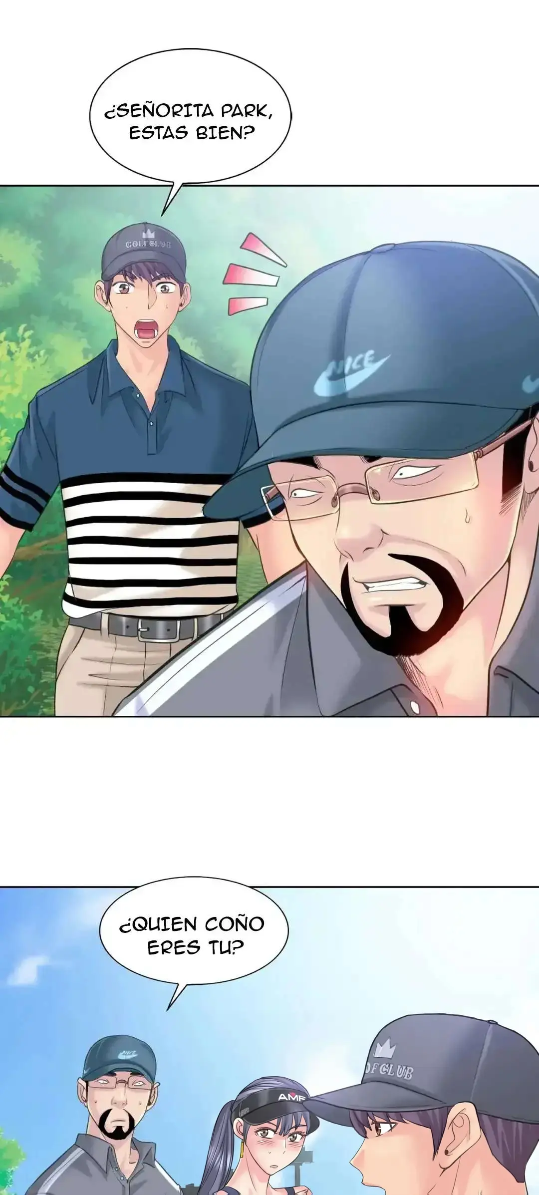 Hole in One (Sin censura) Capítulo 13 - Página 17
