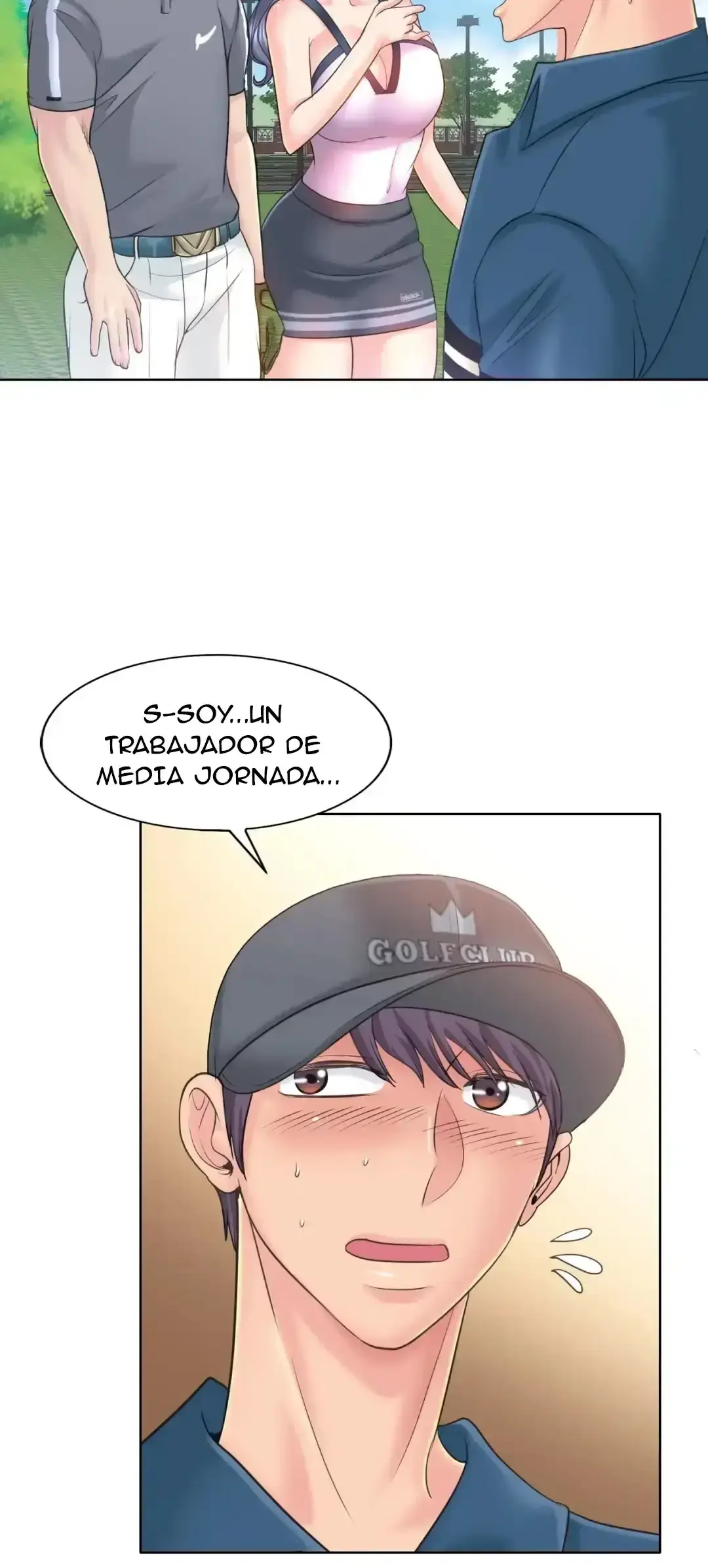 Hole in One (Sin censura) Capítulo 13 - Página 18