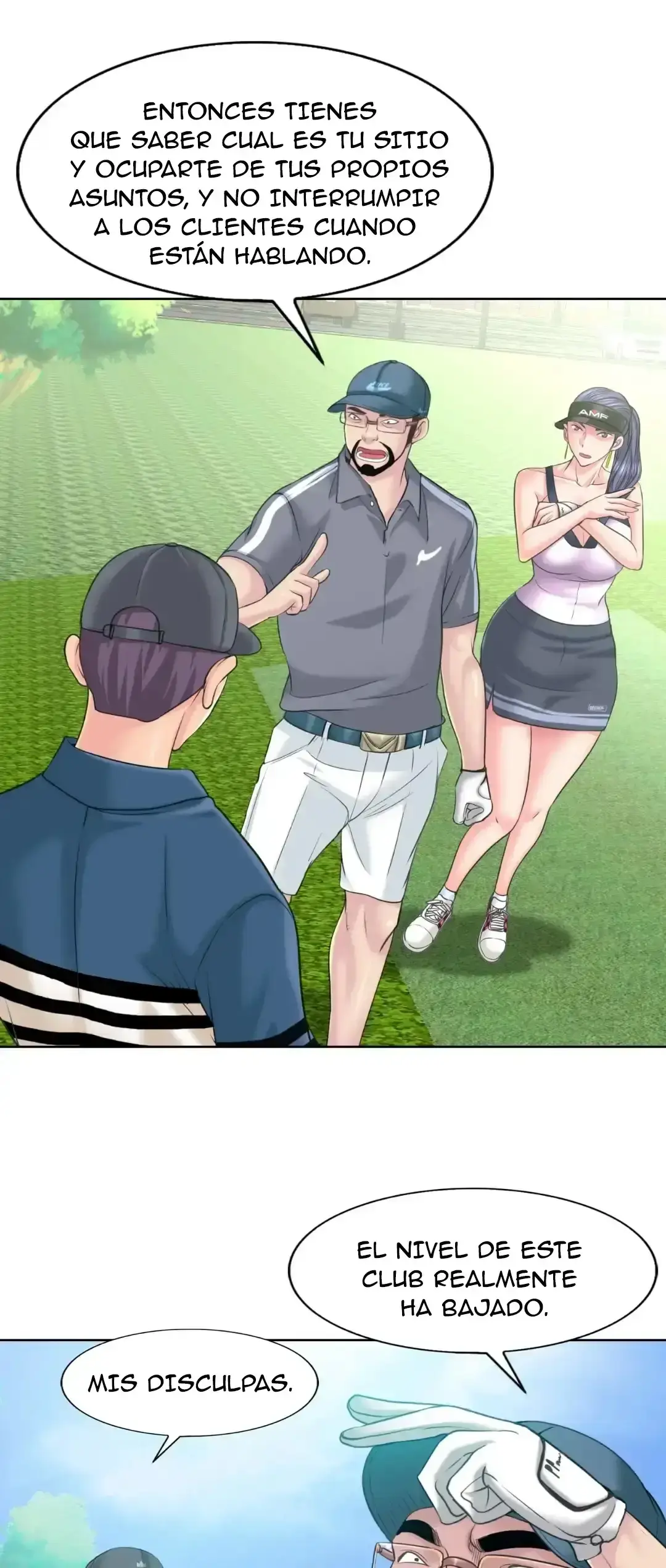 Hole in One (Sin censura) Capítulo 13 - Página 19