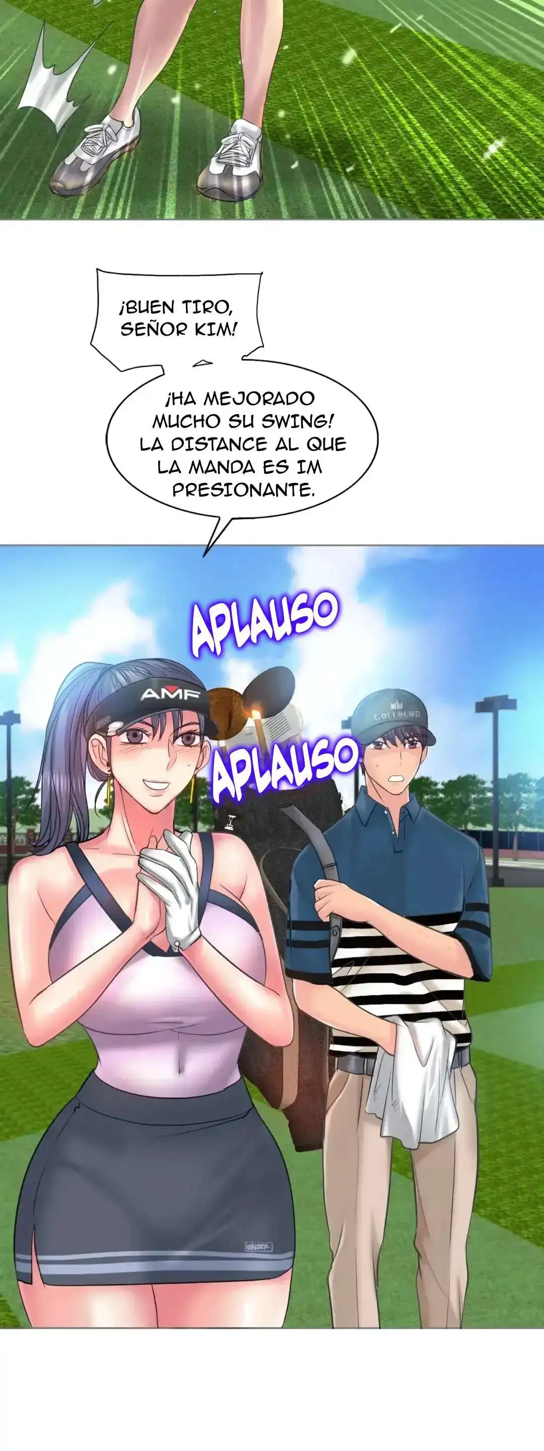 Hole in One (Sin censura) Capítulo 13 - Página 2