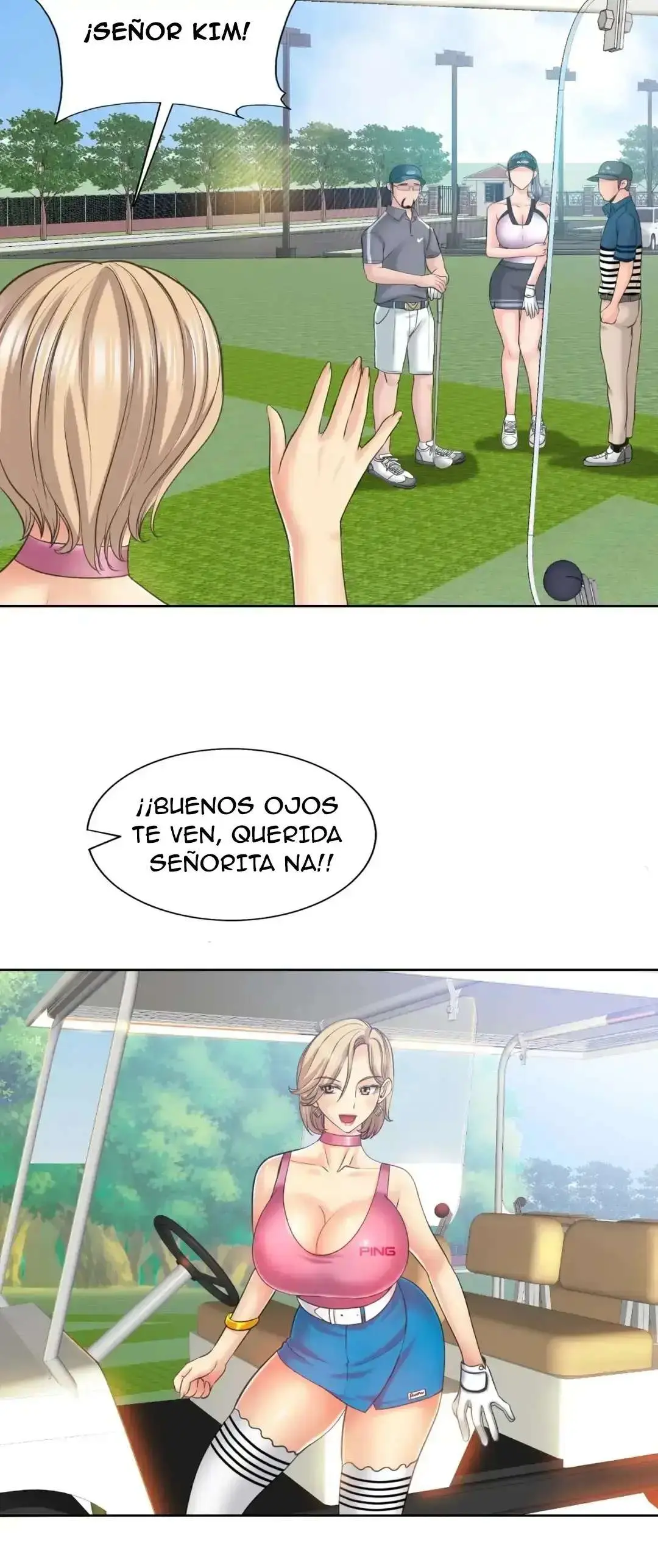 Hole in One (Sin censura) Capítulo 13 - Página 22