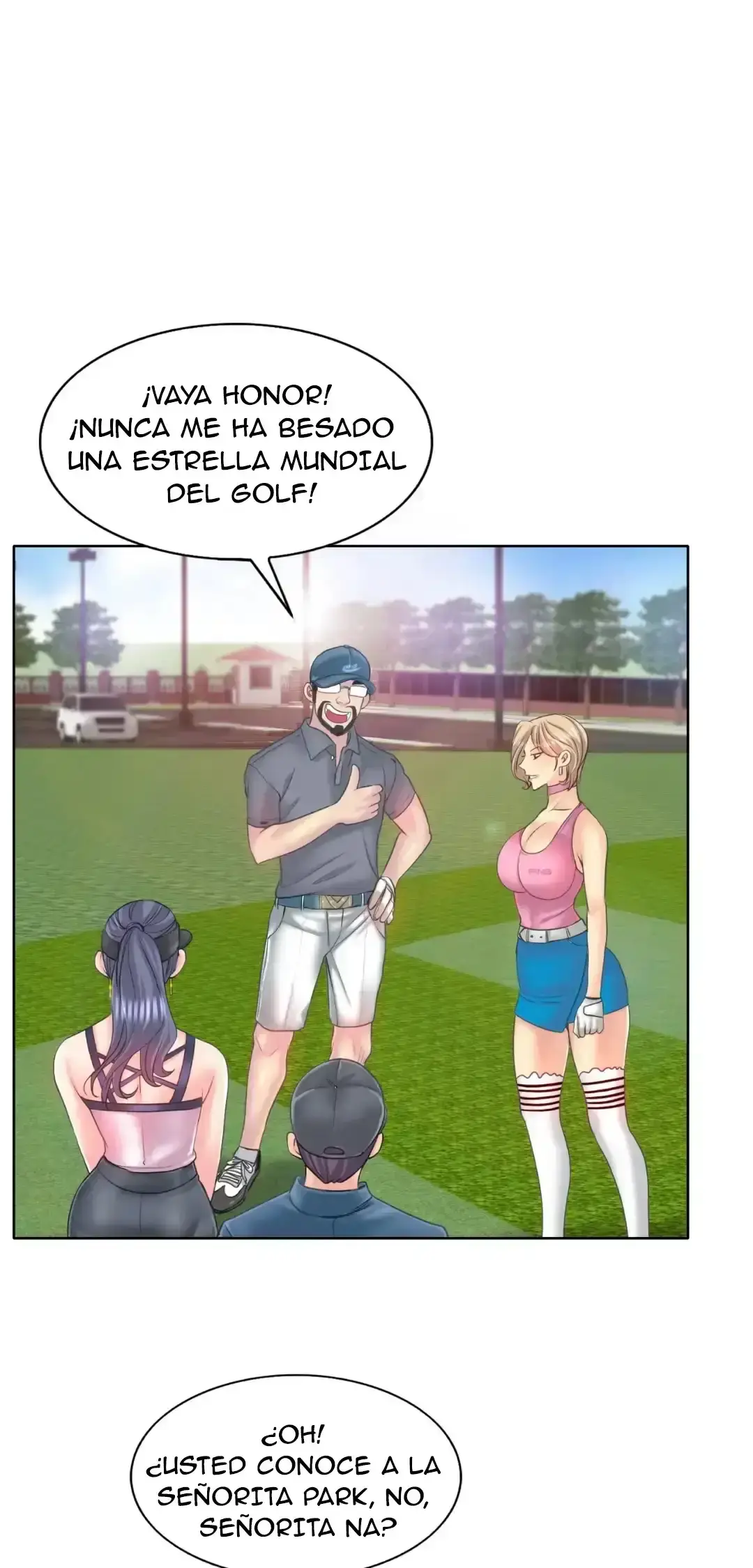 Hole in One (Sin censura) Capítulo 13 - Página 29
