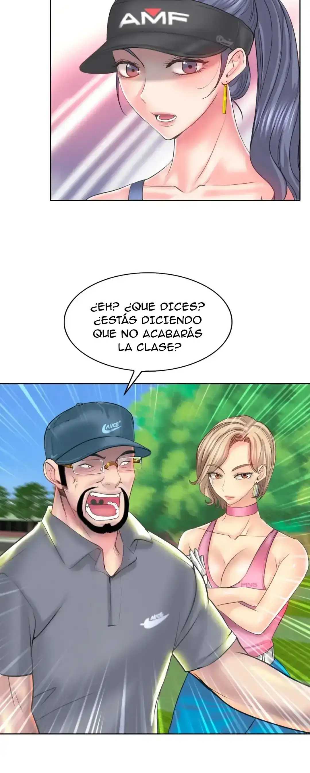 Hole in One (Sin censura) Capítulo 13 - Página 32