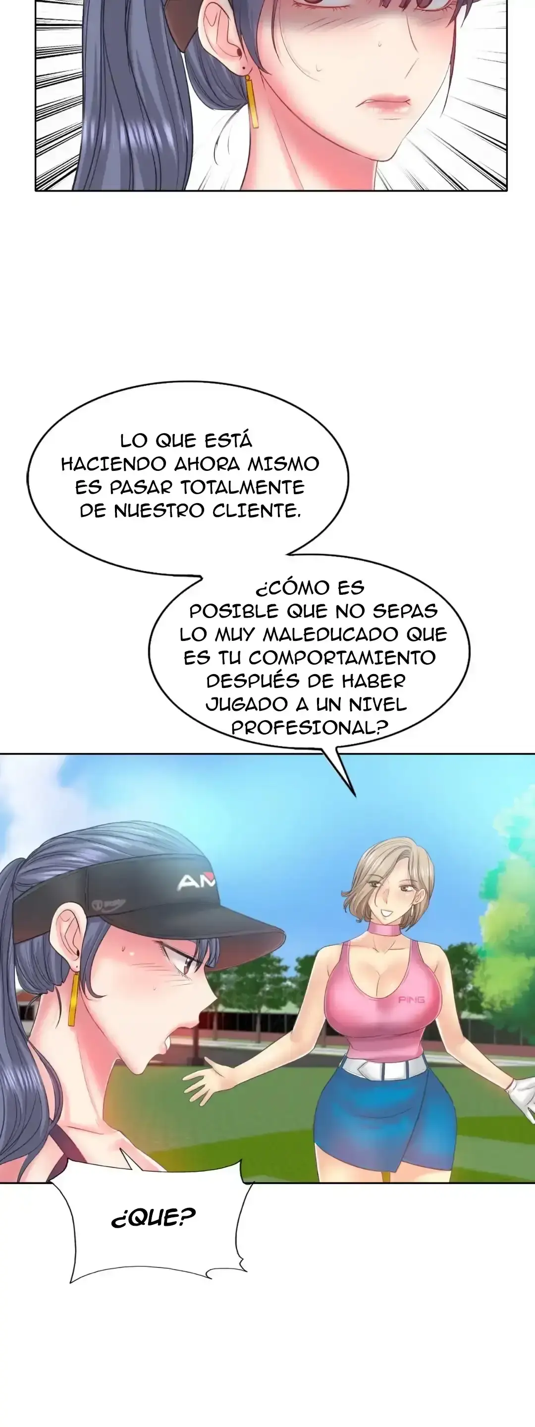 Hole in One (Sin censura) Capítulo 13 - Página 34