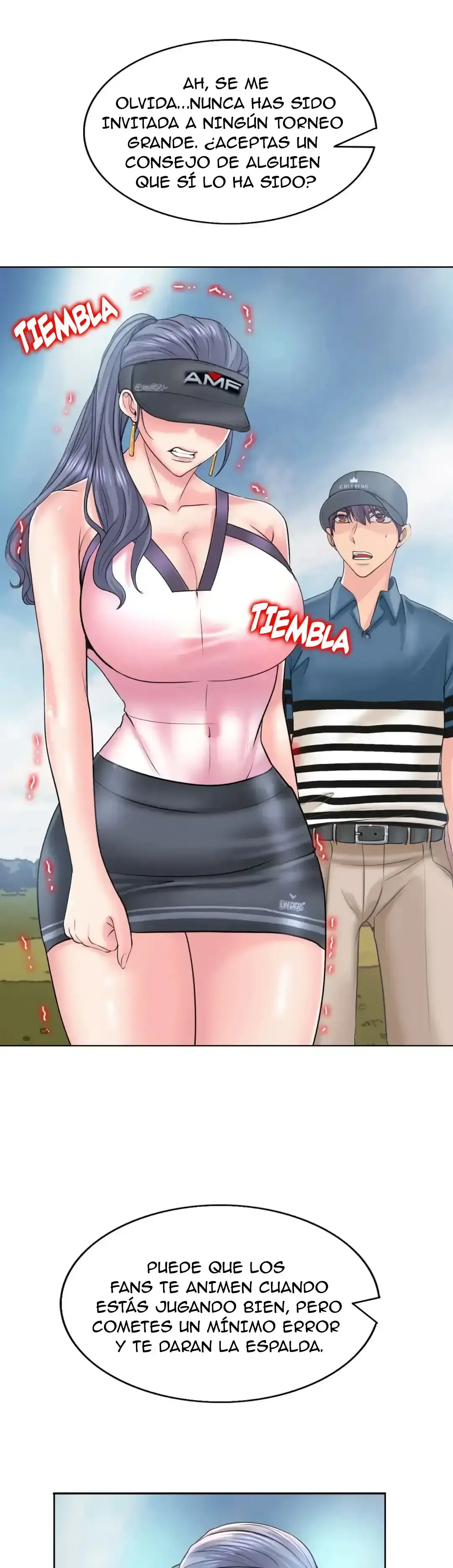 Hole in One (Sin censura) Capítulo 13 - Página 35