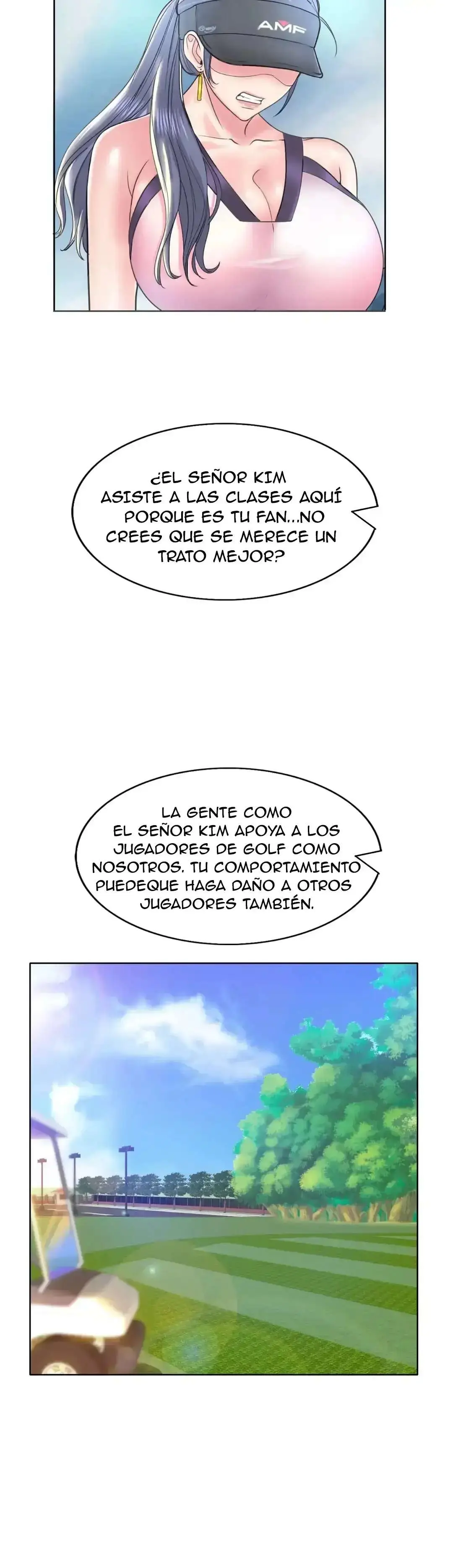 Hole in One (Sin censura) Capítulo 13 - Página 36