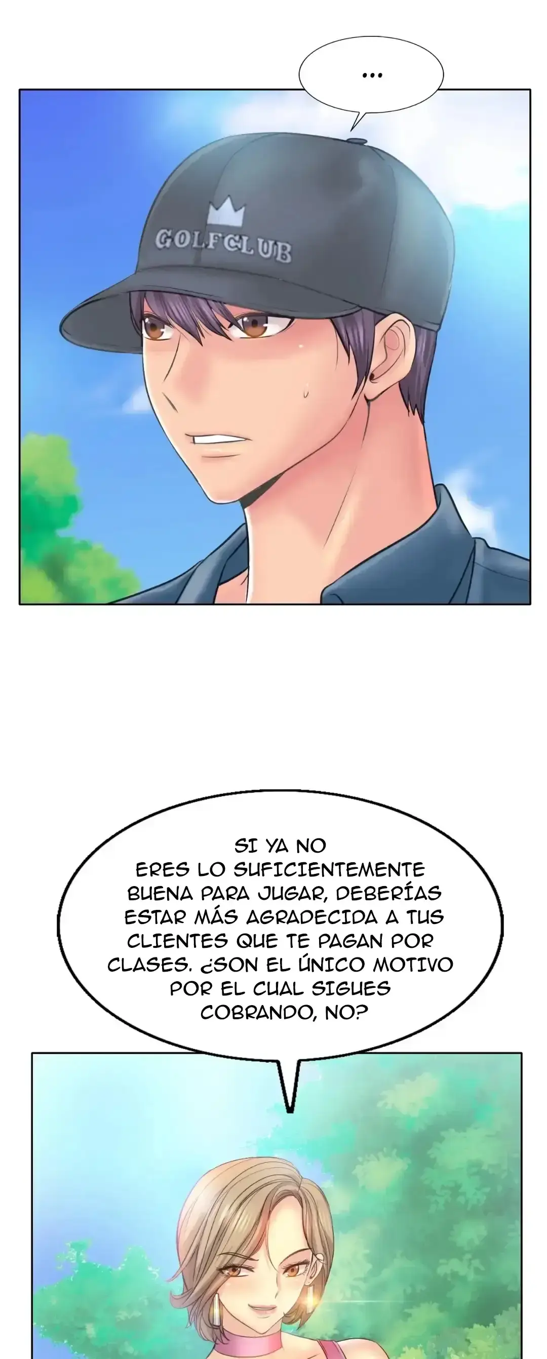 Hole in One (Sin censura) Capítulo 13 - Página 37