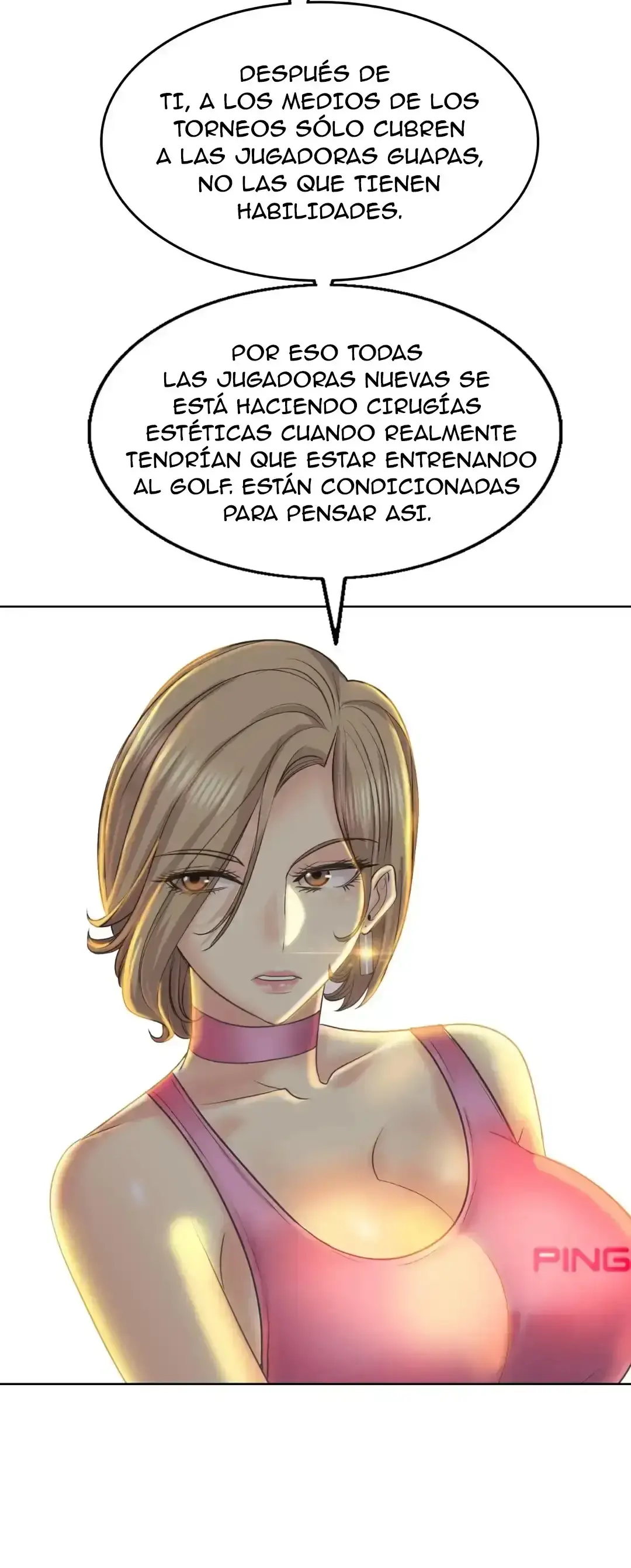 Hole in One (Sin censura) Capítulo 13 - Página 40