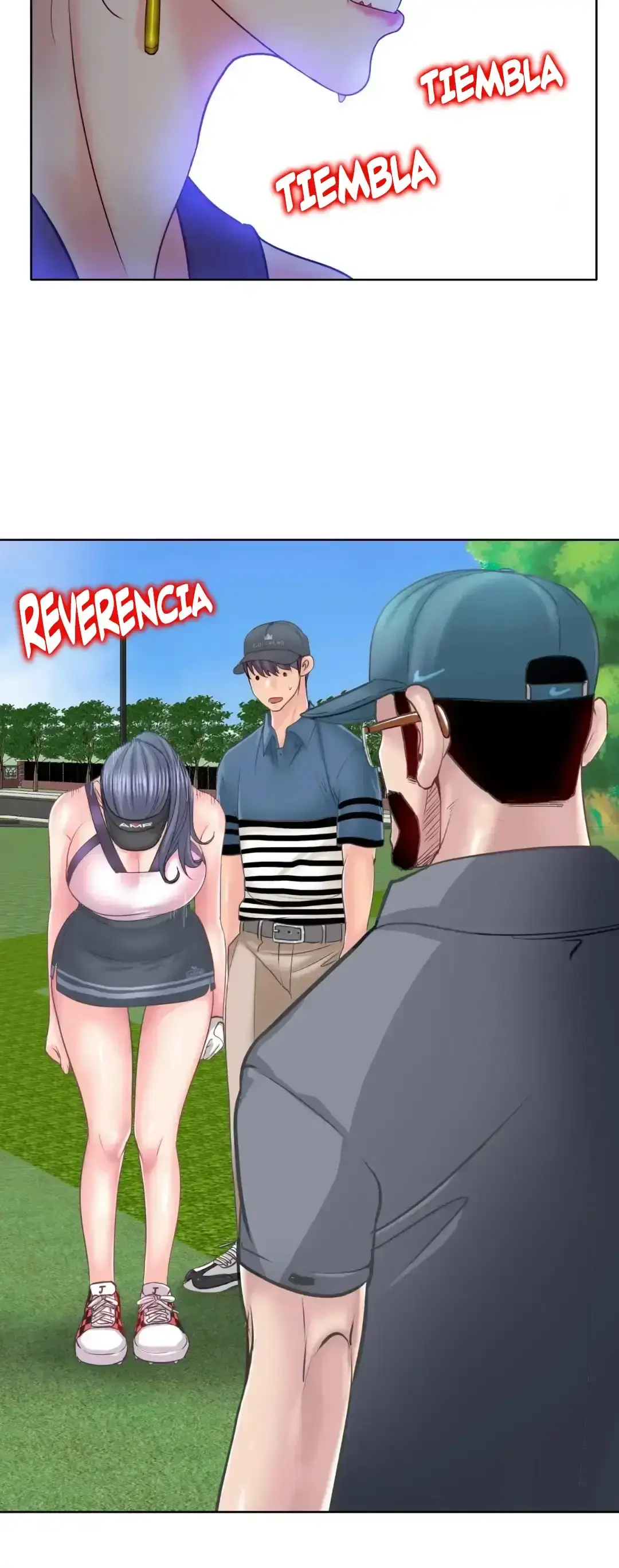 Hole in One (Sin censura) Capítulo 13 - Página 42