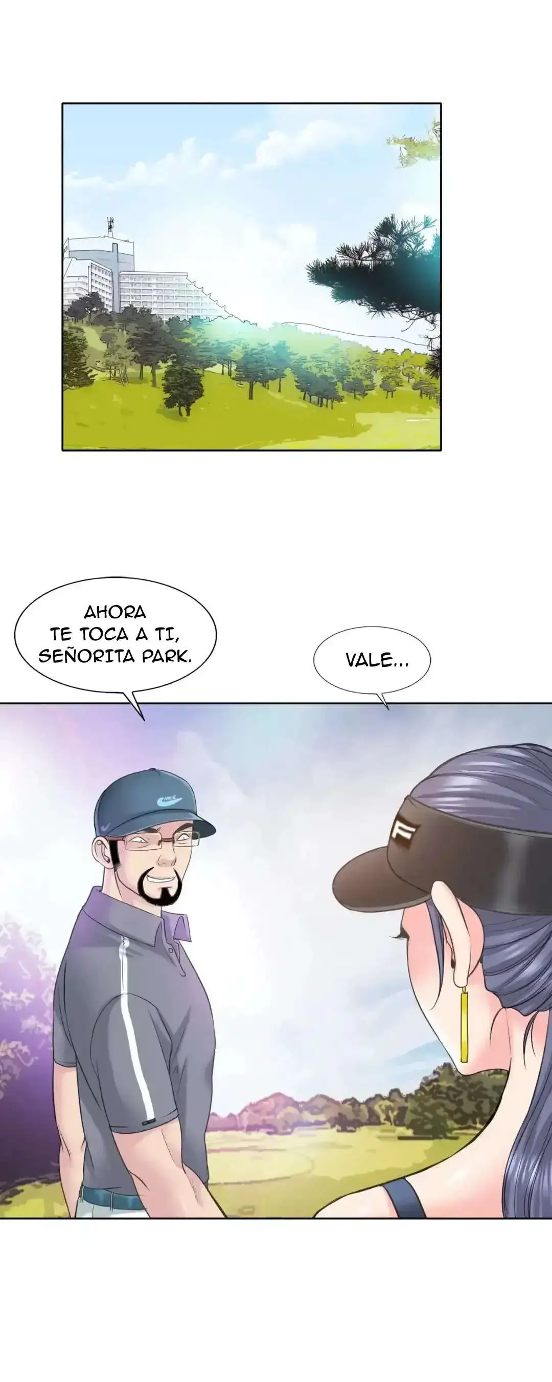 Hole in One (Sin censura) Capítulo 13 - Página 5
