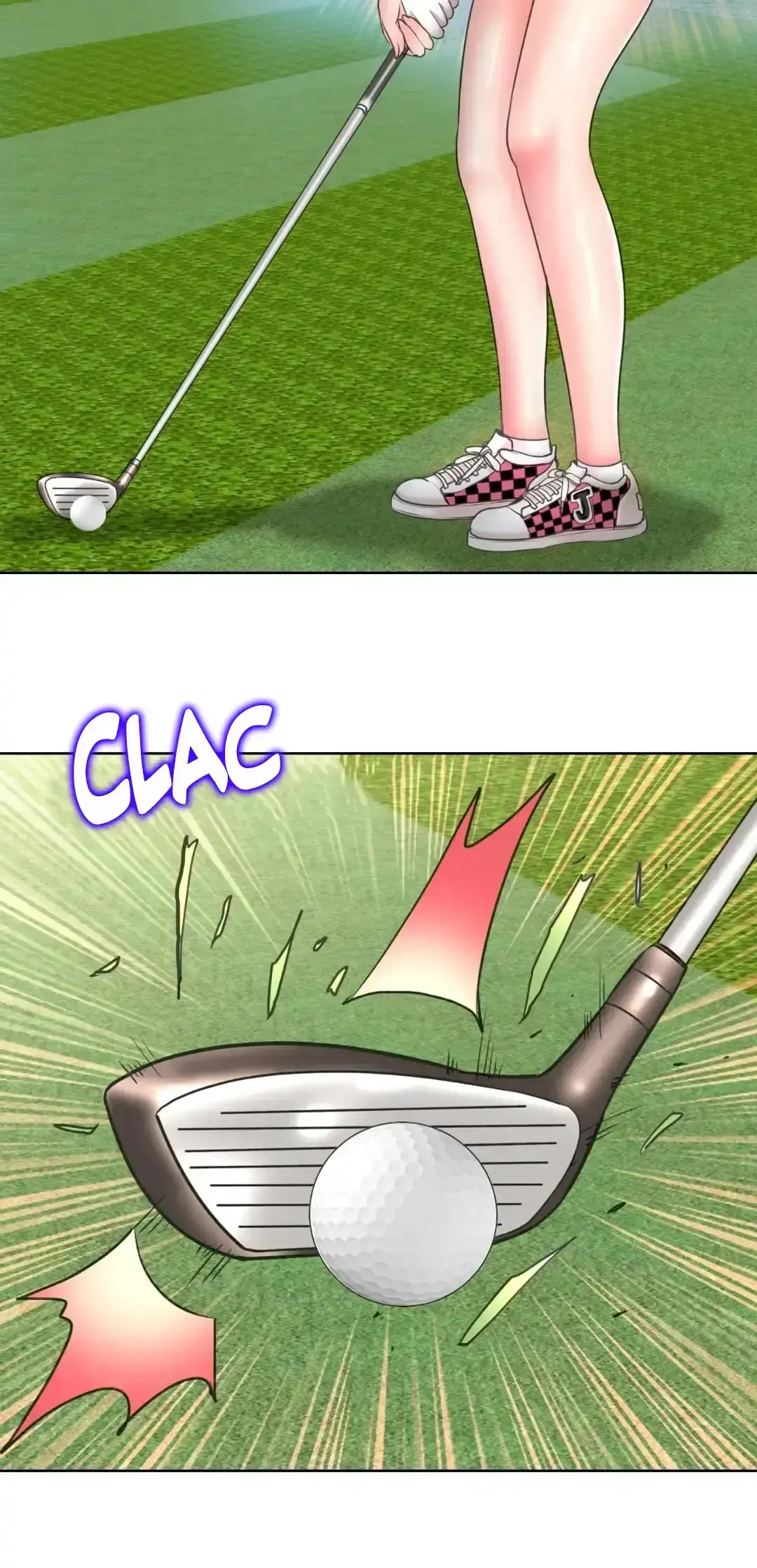 Hole in One (Sin censura) Capítulo 13 - Página 8