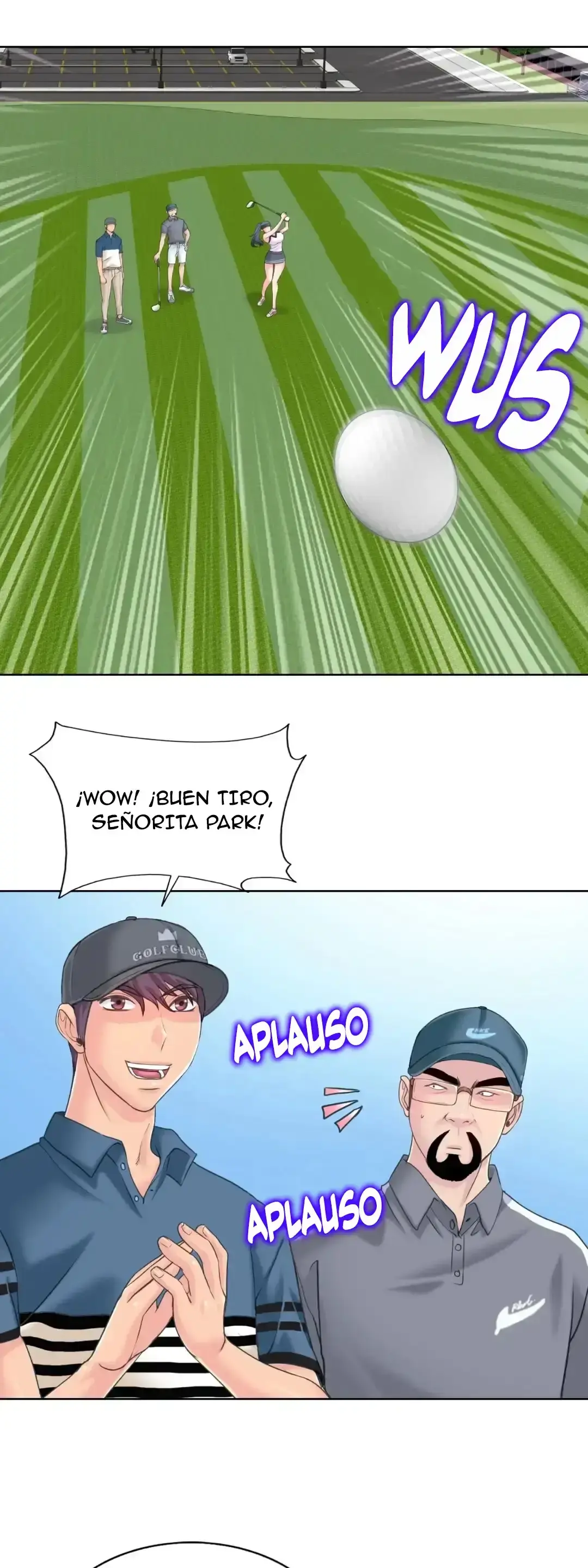Hole in One (Sin censura) Capítulo 13 - Página 9