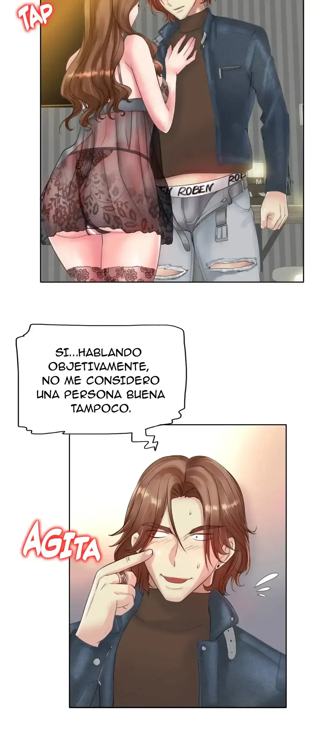 Hole in One (Sin censura) Capítulo 14 - Página 10