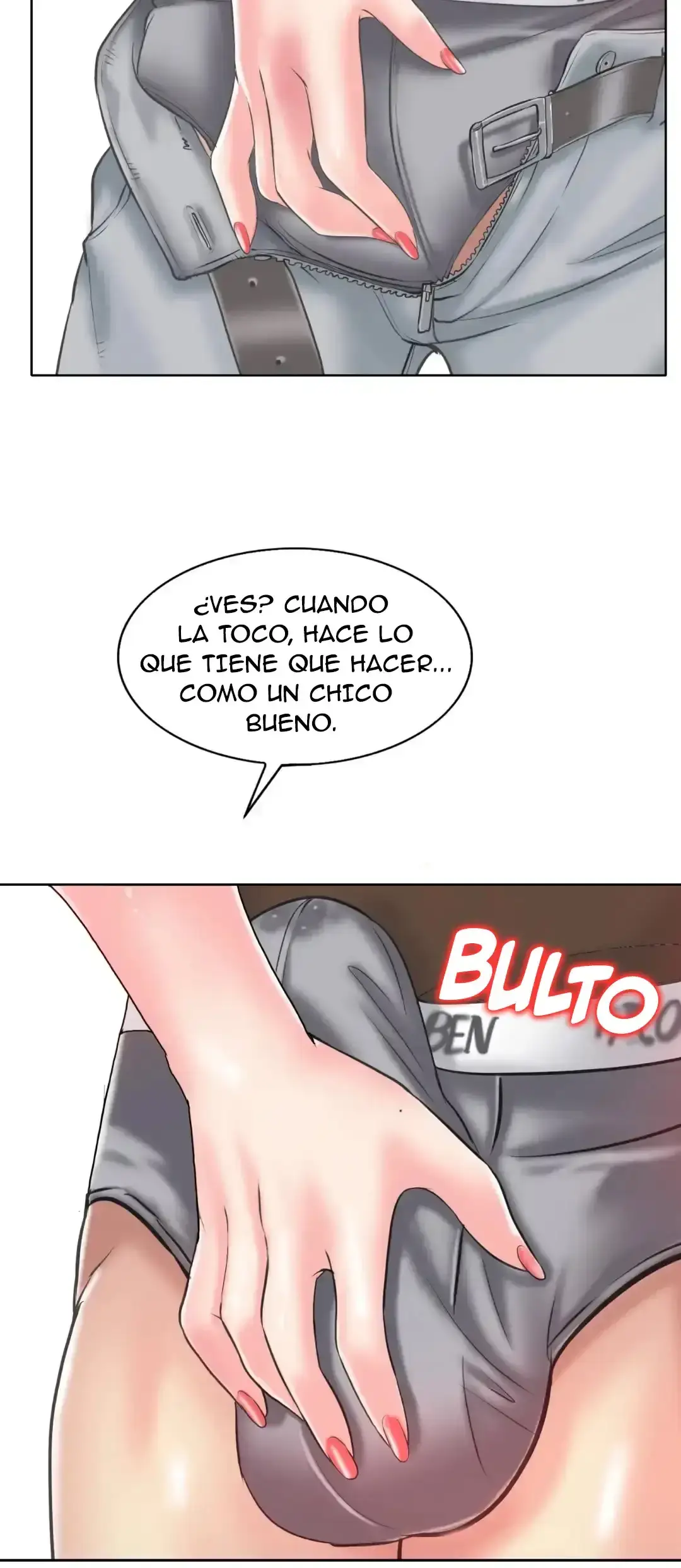 Hole in One (Sin censura) Capítulo 14 - Página 12