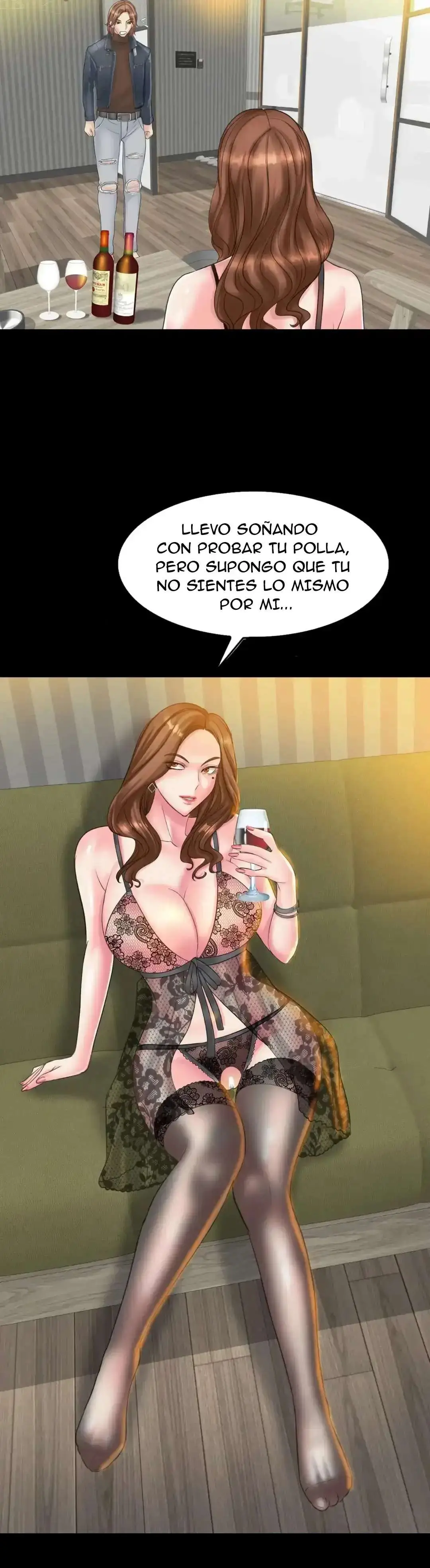 Hole in One (Sin censura) Capítulo 14 - Página 2