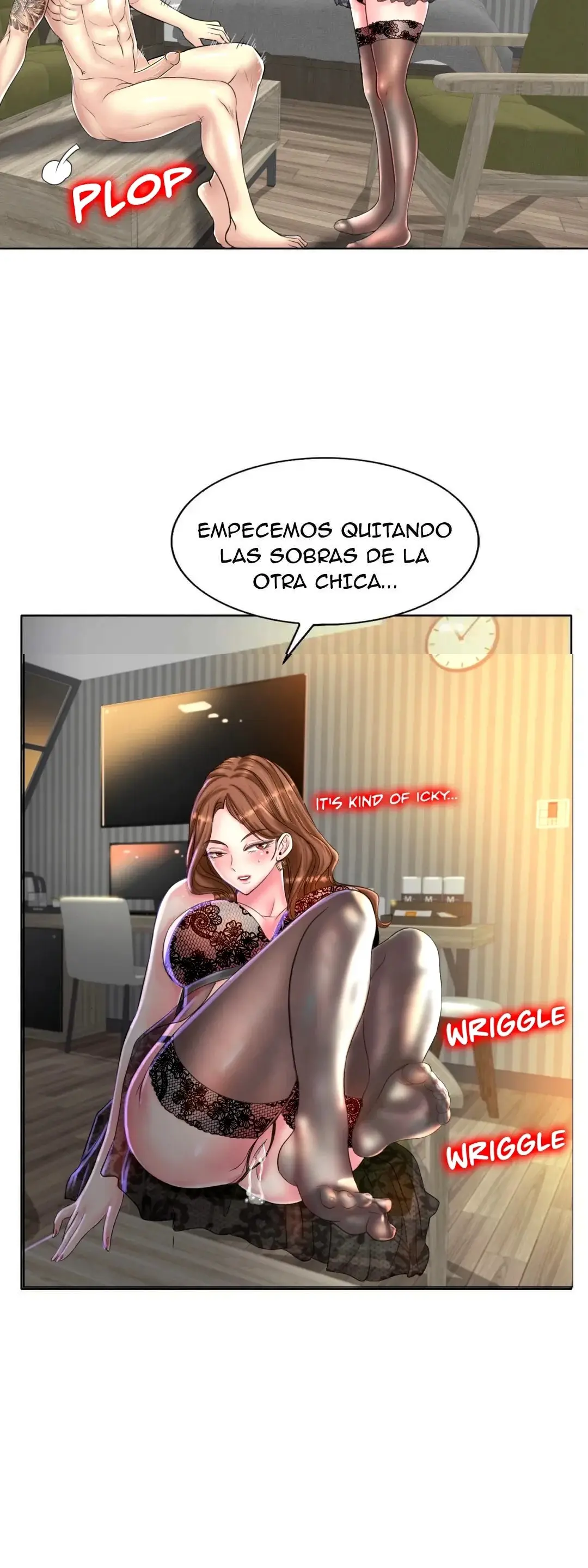 Hole in One (Sin censura) Capítulo 14 - Página 30