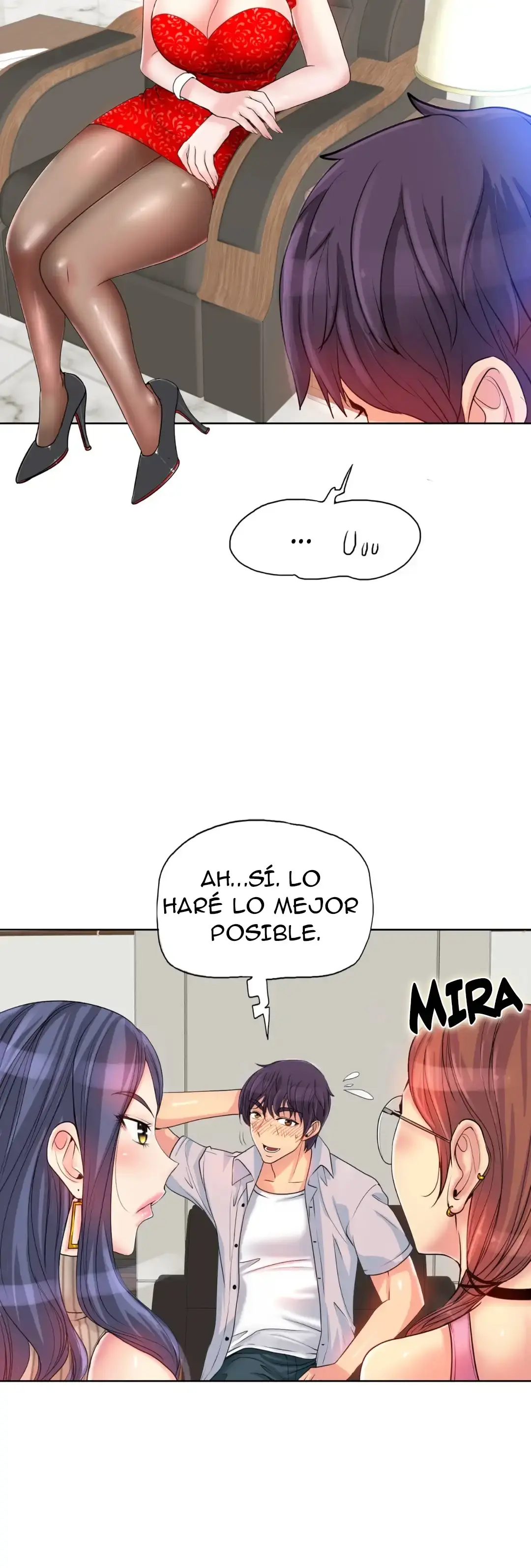 Hole in One (Sin censura) Capítulo 2 - Página 12