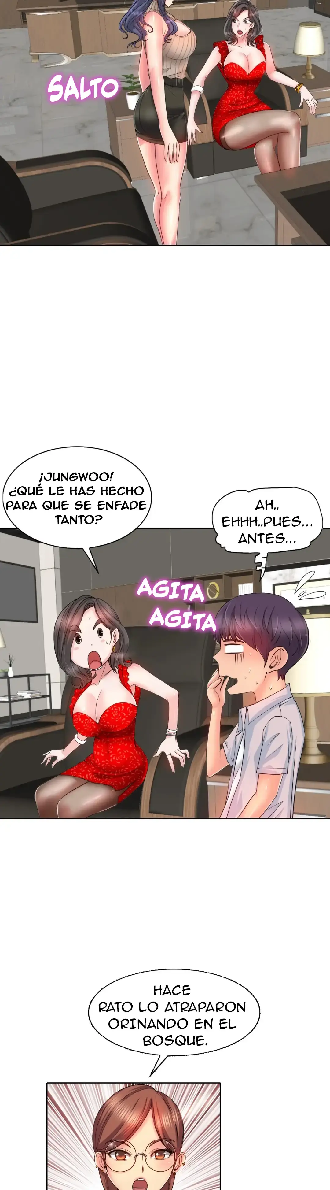 Hole in One (Sin censura) Capítulo 2 - Página 16