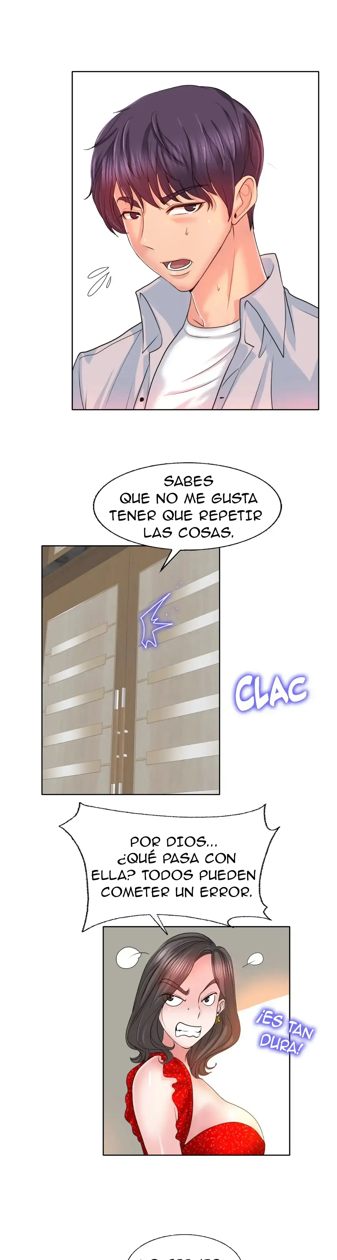 Hole in One (Sin censura) Capítulo 2 - Página 18