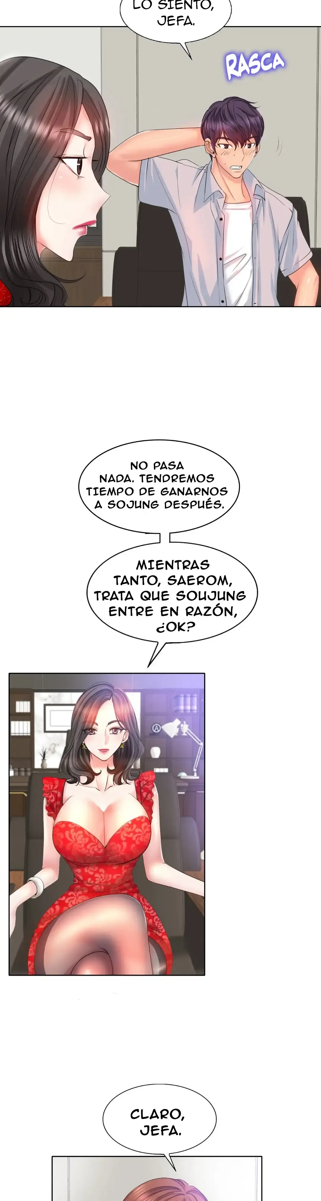 Hole in One (Sin censura) Capítulo 2 - Página 19