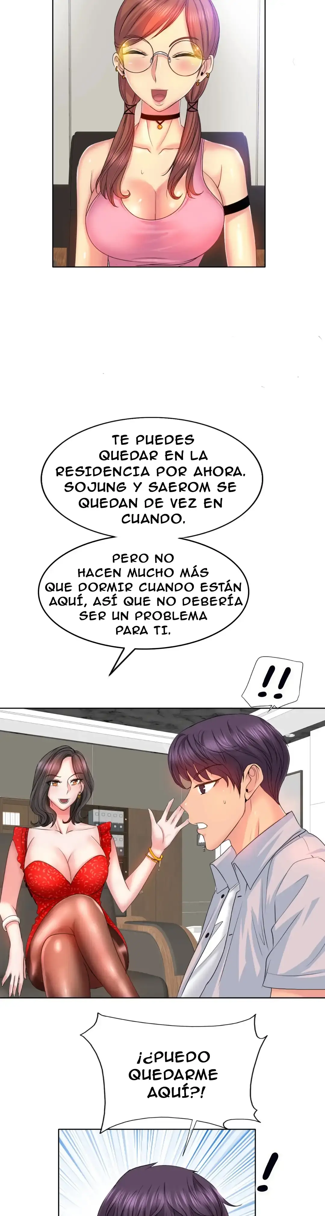 Hole in One (Sin censura) Capítulo 2 - Página 20