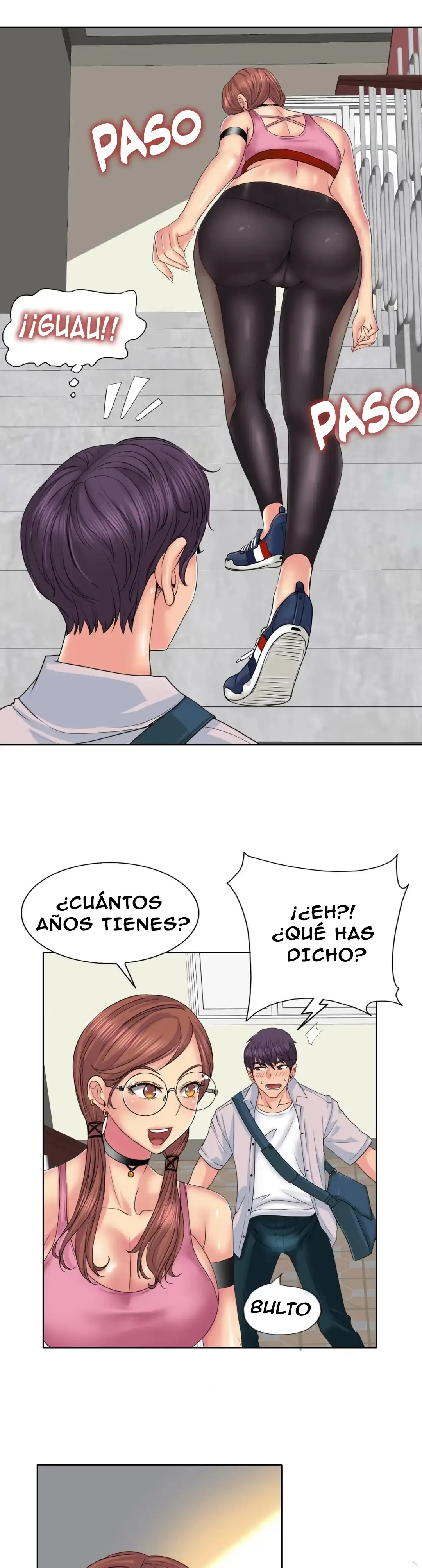 Hole in One (Sin censura) Capítulo 2 - Página 25