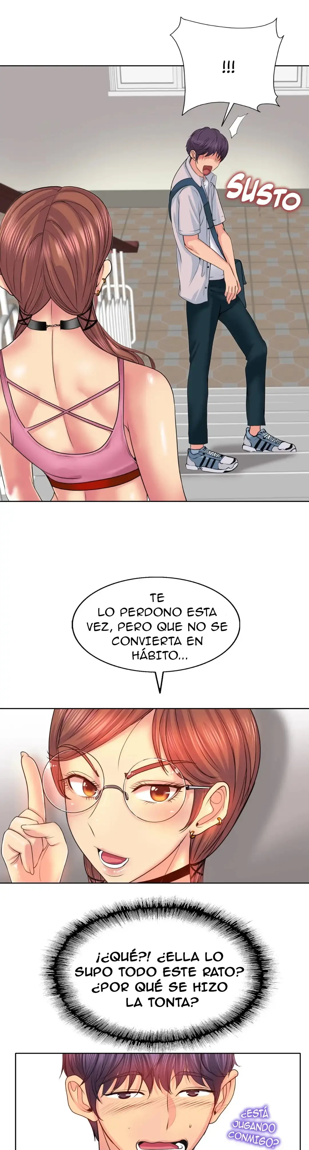 Hole in One (Sin censura) Capítulo 2 - Página 27