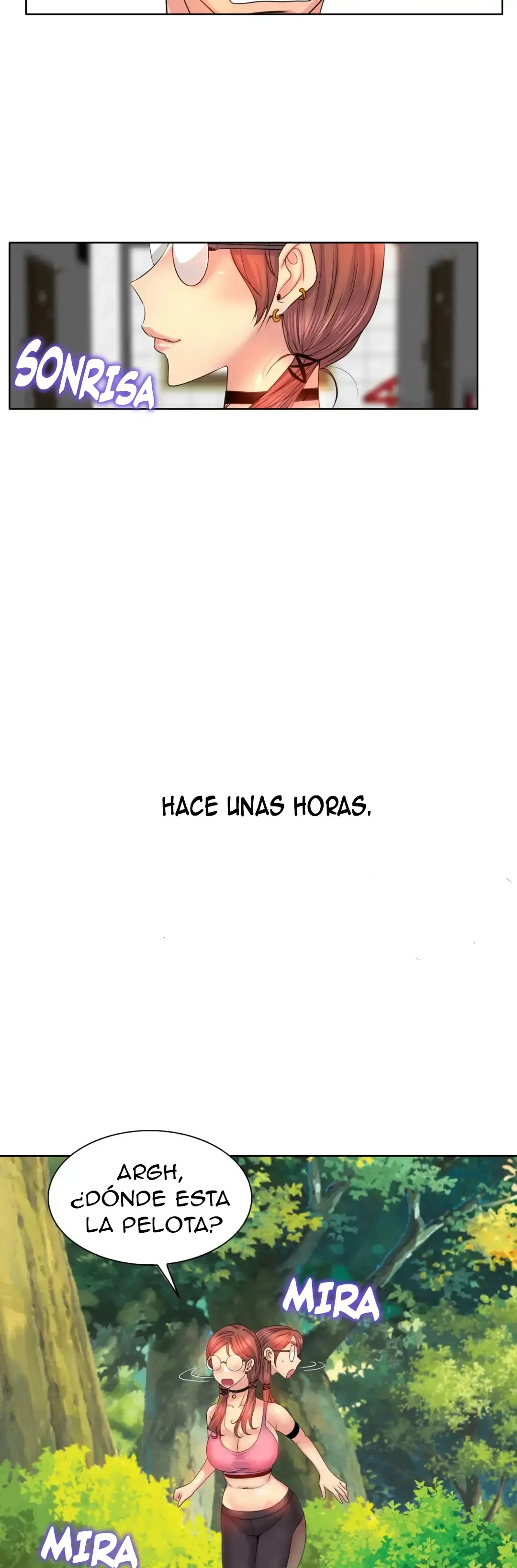 Hole in One (Sin censura) Capítulo 2 - Página 28