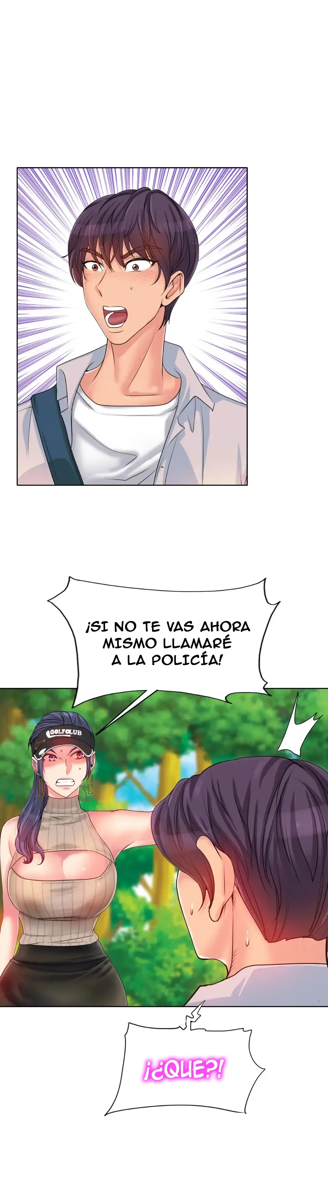 Hole in One (Sin censura) Capítulo 2 - Página 3