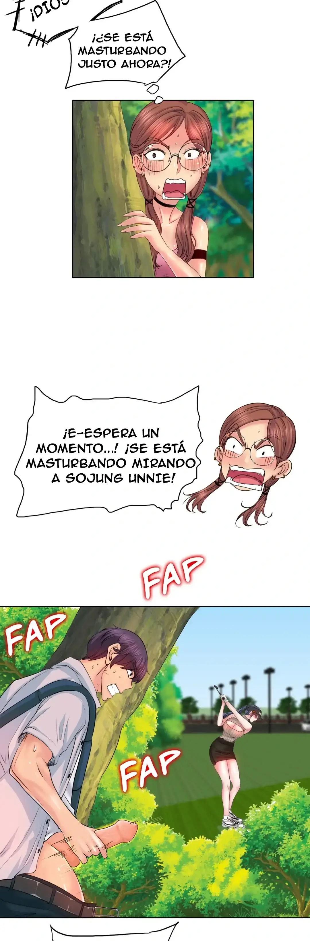 Hole in One (Sin censura) Capítulo 2 - Página 30